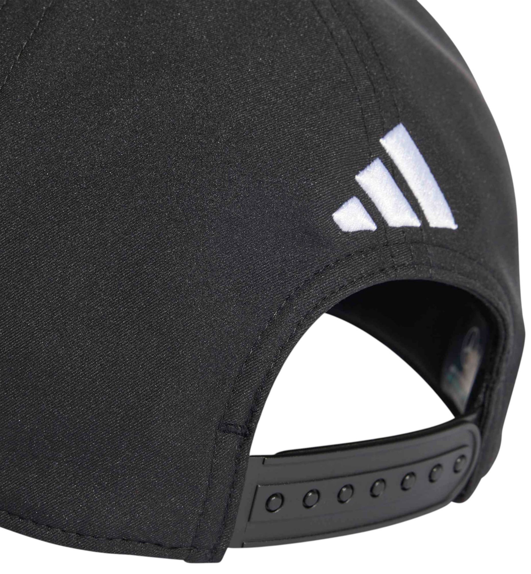 adidas Men's F1 Mercedes Black Adjustable Trucker Hat product image