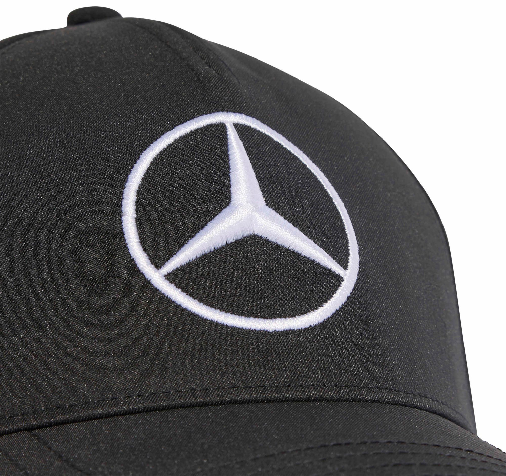 adidas Men's F1 Mercedes Black Adjustable Trucker Hat product image