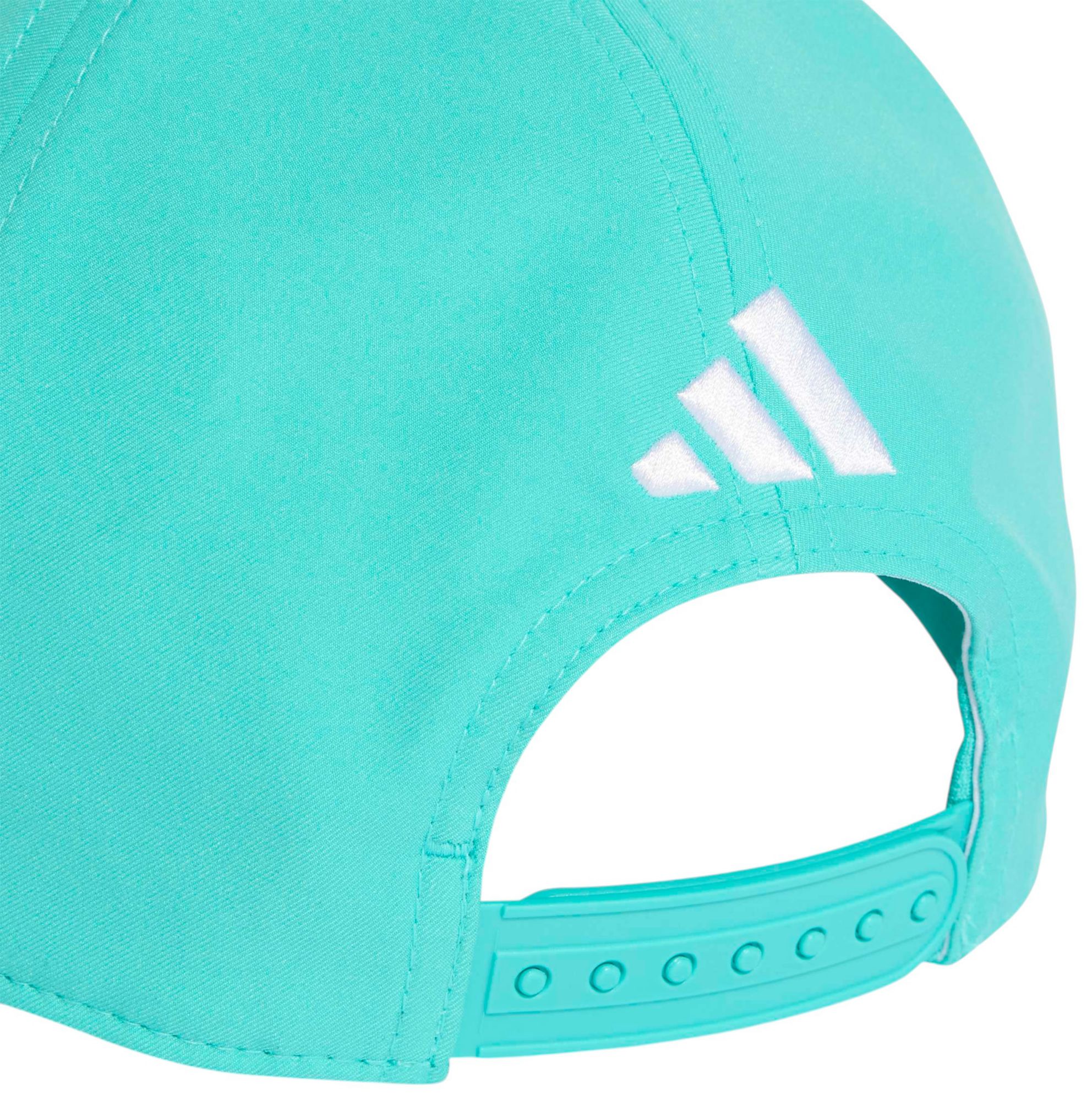 adidas Men's F1 Mercedes Teal Adjustable Dad Hat product image