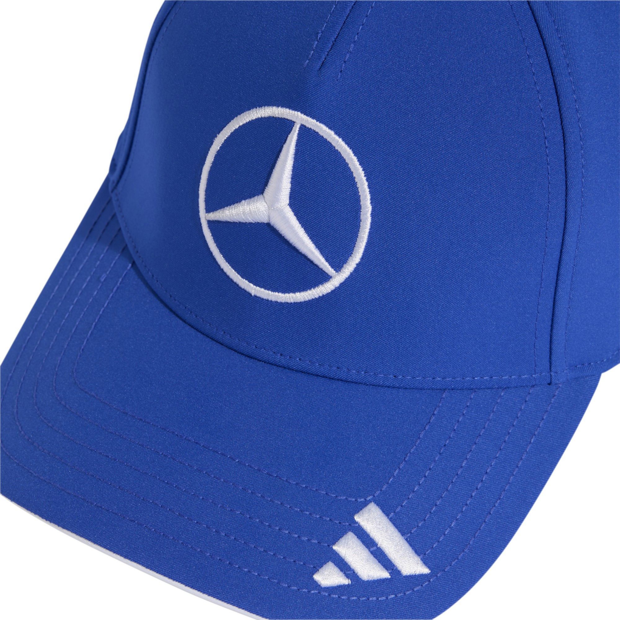 adidas Men's F1 Mercedes Kimi Antonelli #12 Blue Adjustable Dad Hat product image
