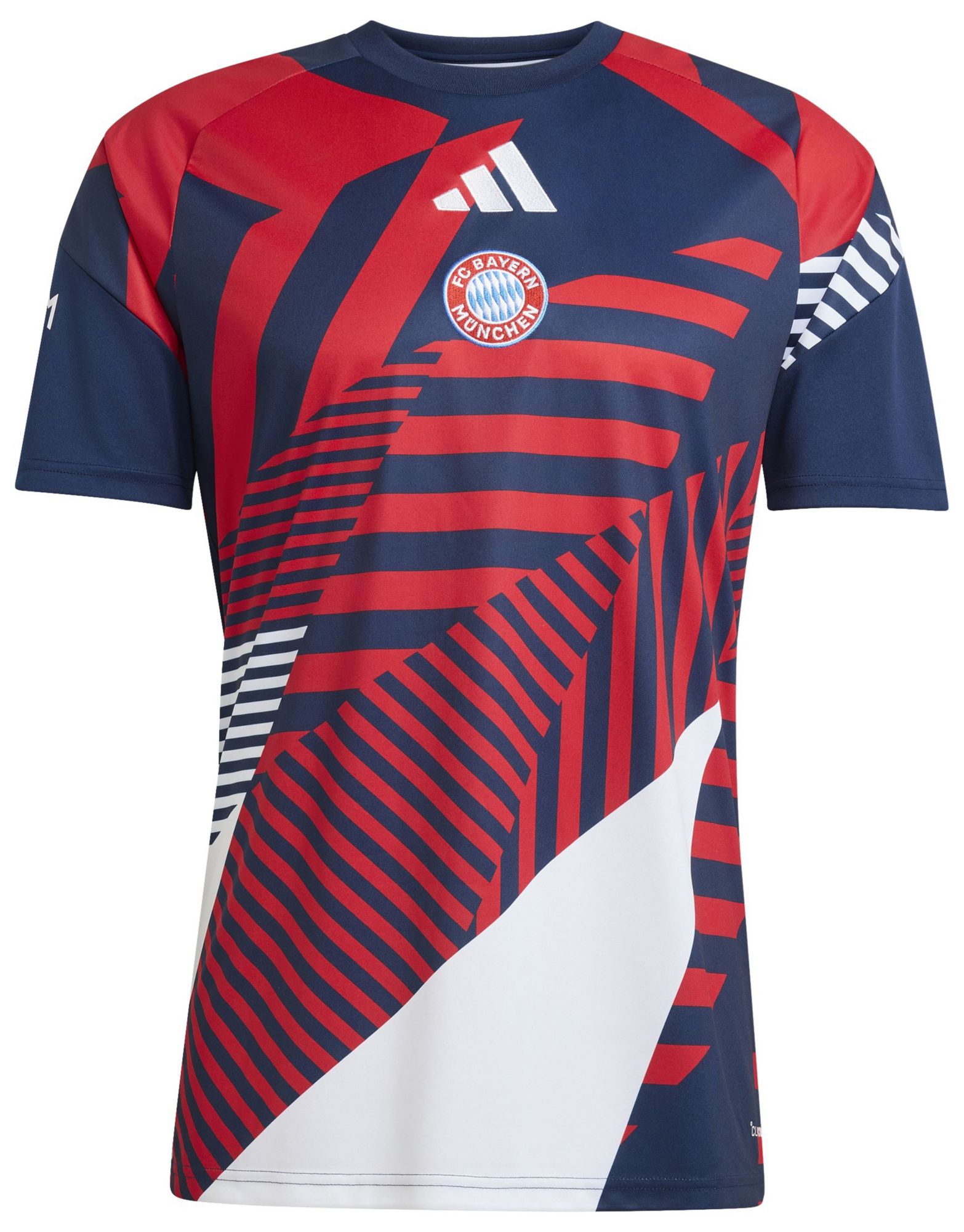 adidas Adult Bayern Munich 2026 Navy Prematch Jersey product image