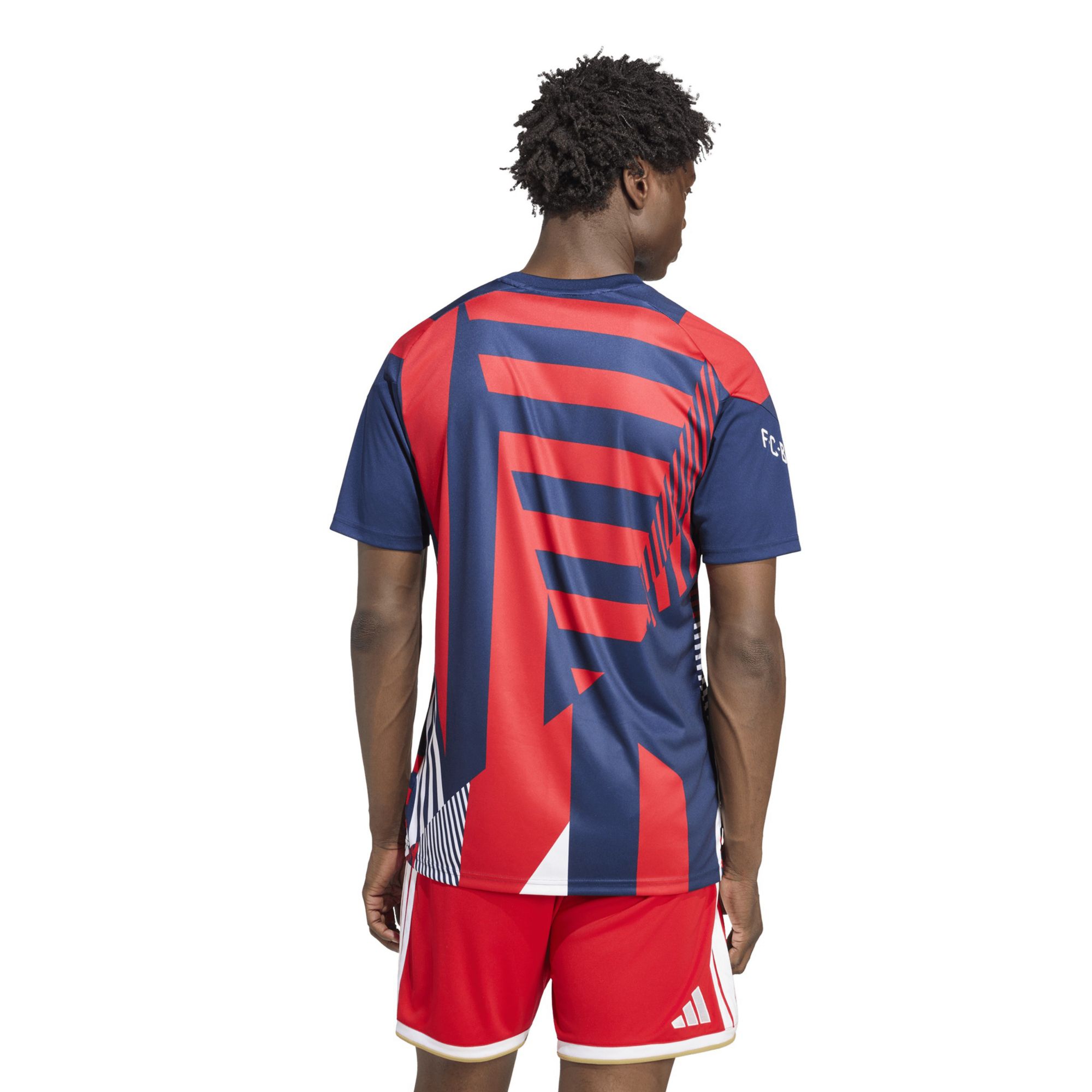 adidas Adult Bayern Munich 2026 Navy Prematch Jersey product image