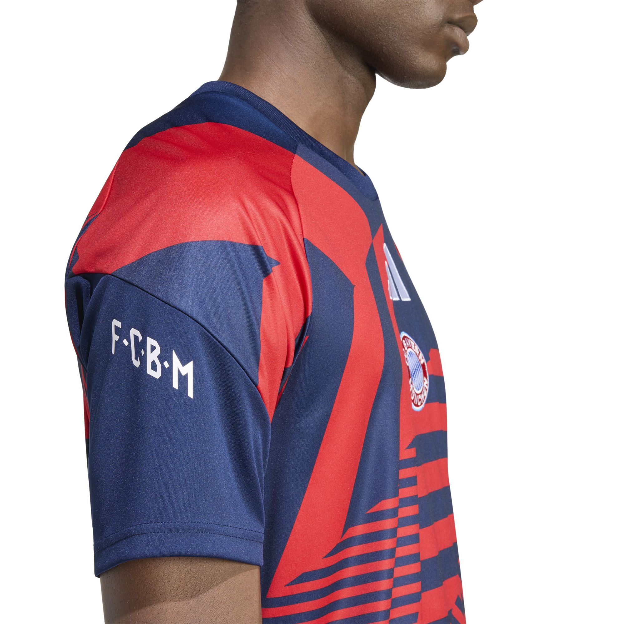 adidas Adult Bayern Munich 2026 Navy Prematch Jersey product image