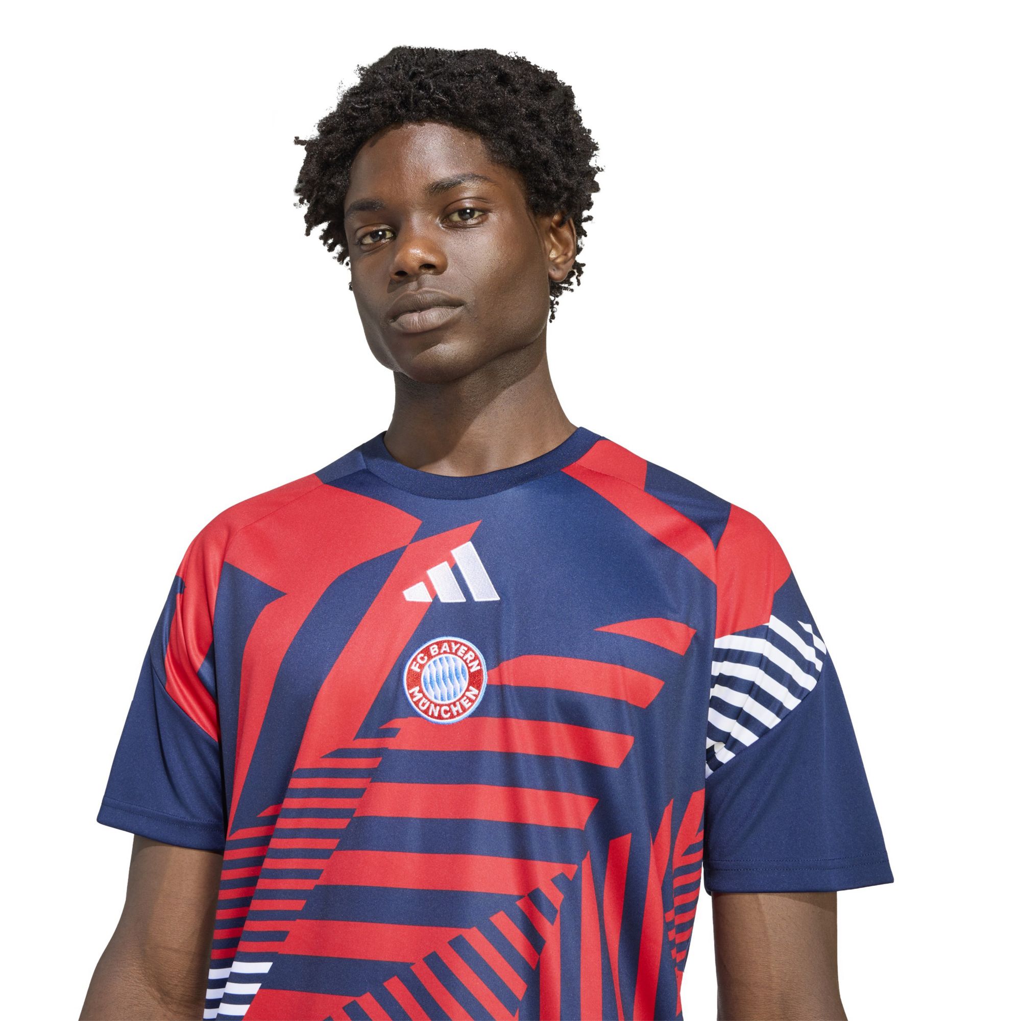 adidas Adult Bayern Munich 2026 Navy Prematch Jersey product image