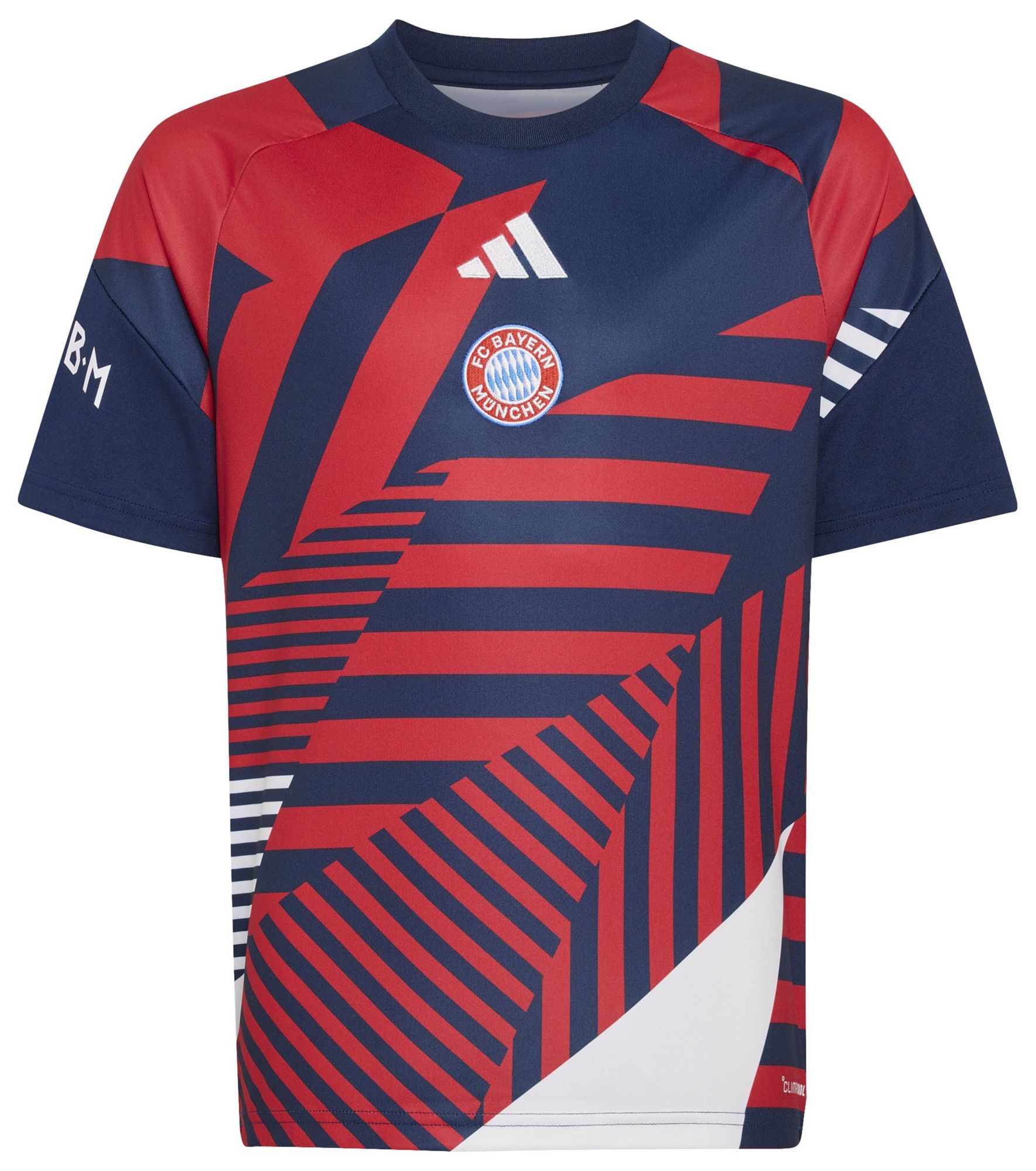 adidas Adult Bayern Munich 2026 Navy Prematch Jersey product image