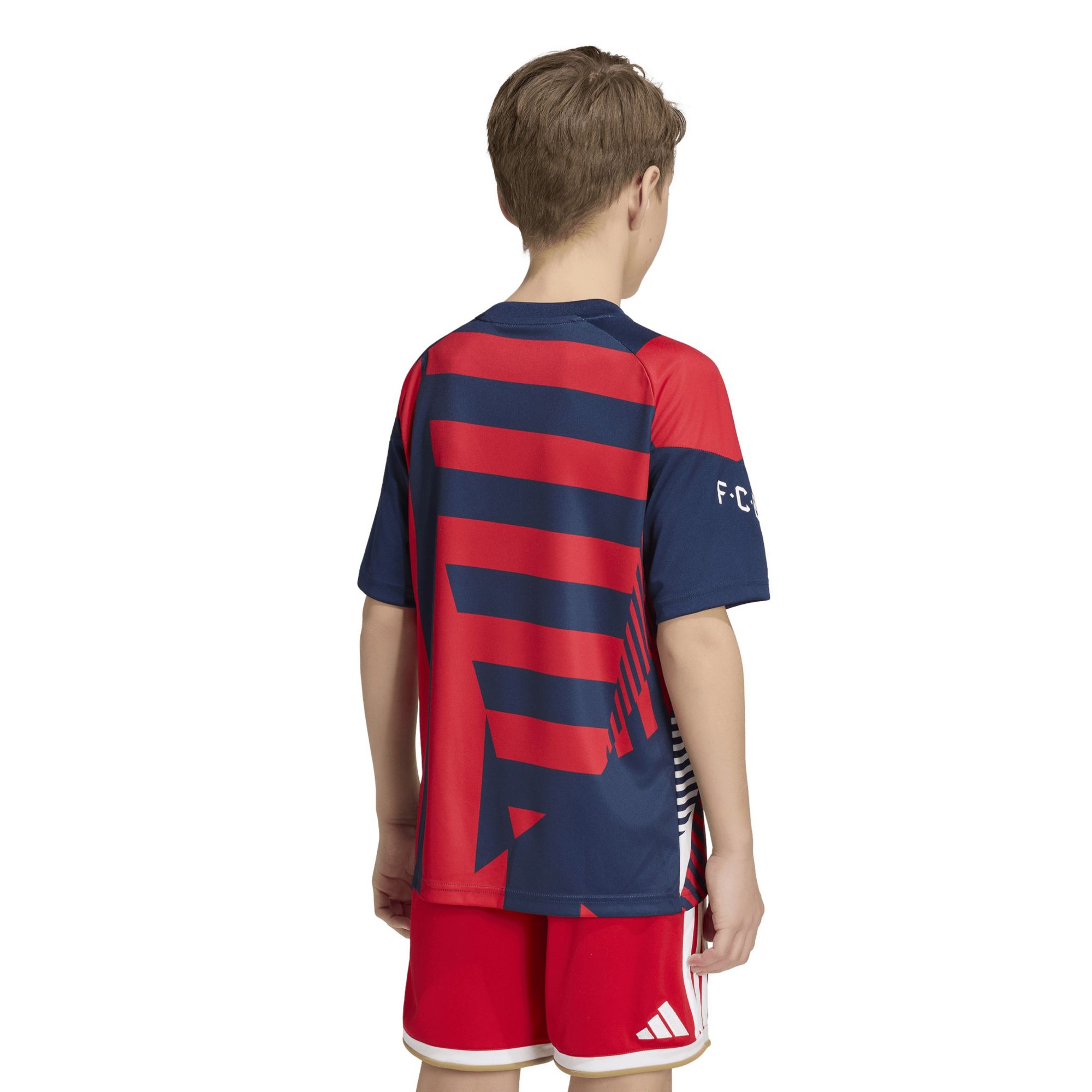adidas Adult Bayern Munich 2026 Navy Prematch Jersey product image