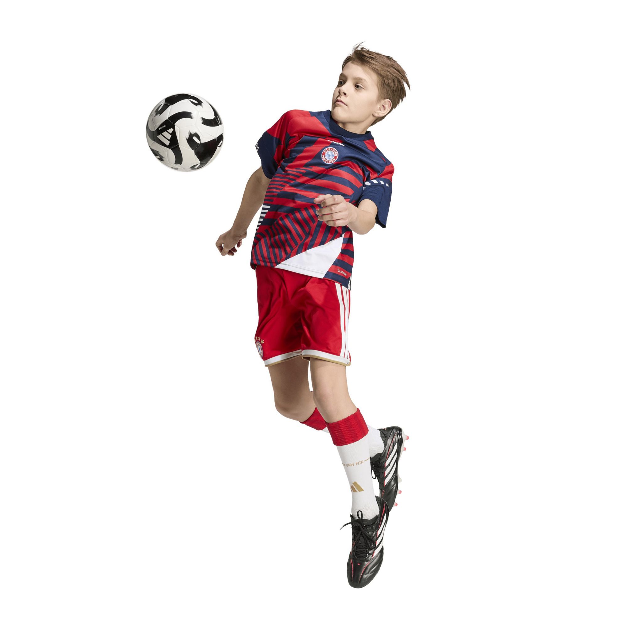 adidas Adult Bayern Munich 2026 Navy Prematch Jersey product image
