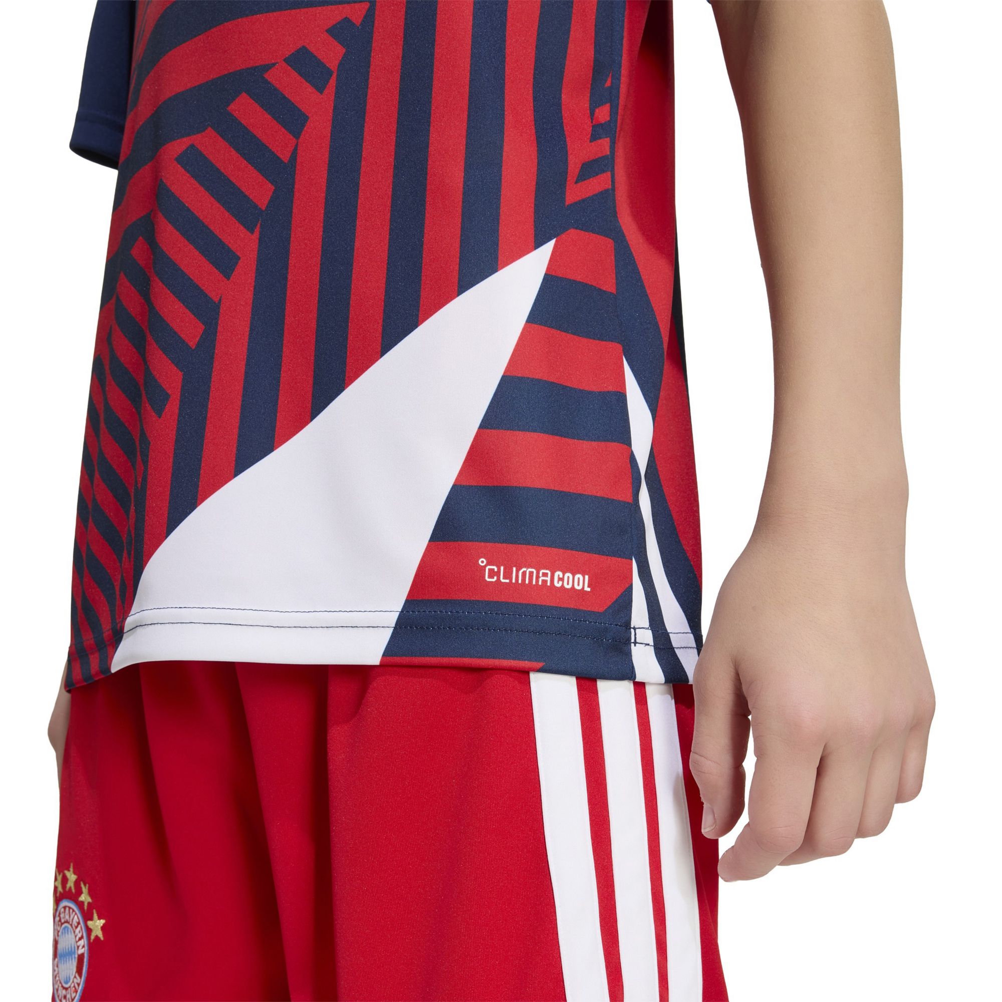 adidas Adult Bayern Munich 2026 Navy Prematch Jersey product image
