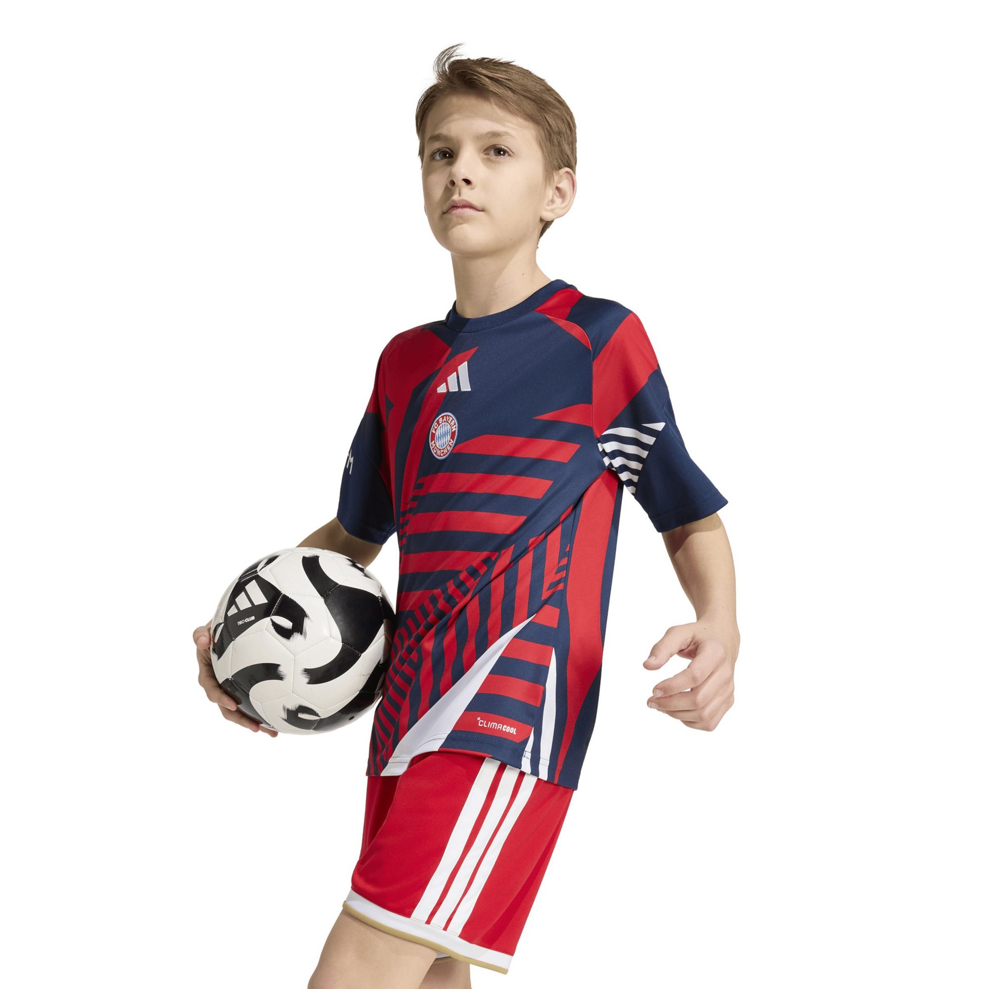 adidas Adult Bayern Munich 2026 Navy Prematch Jersey product image