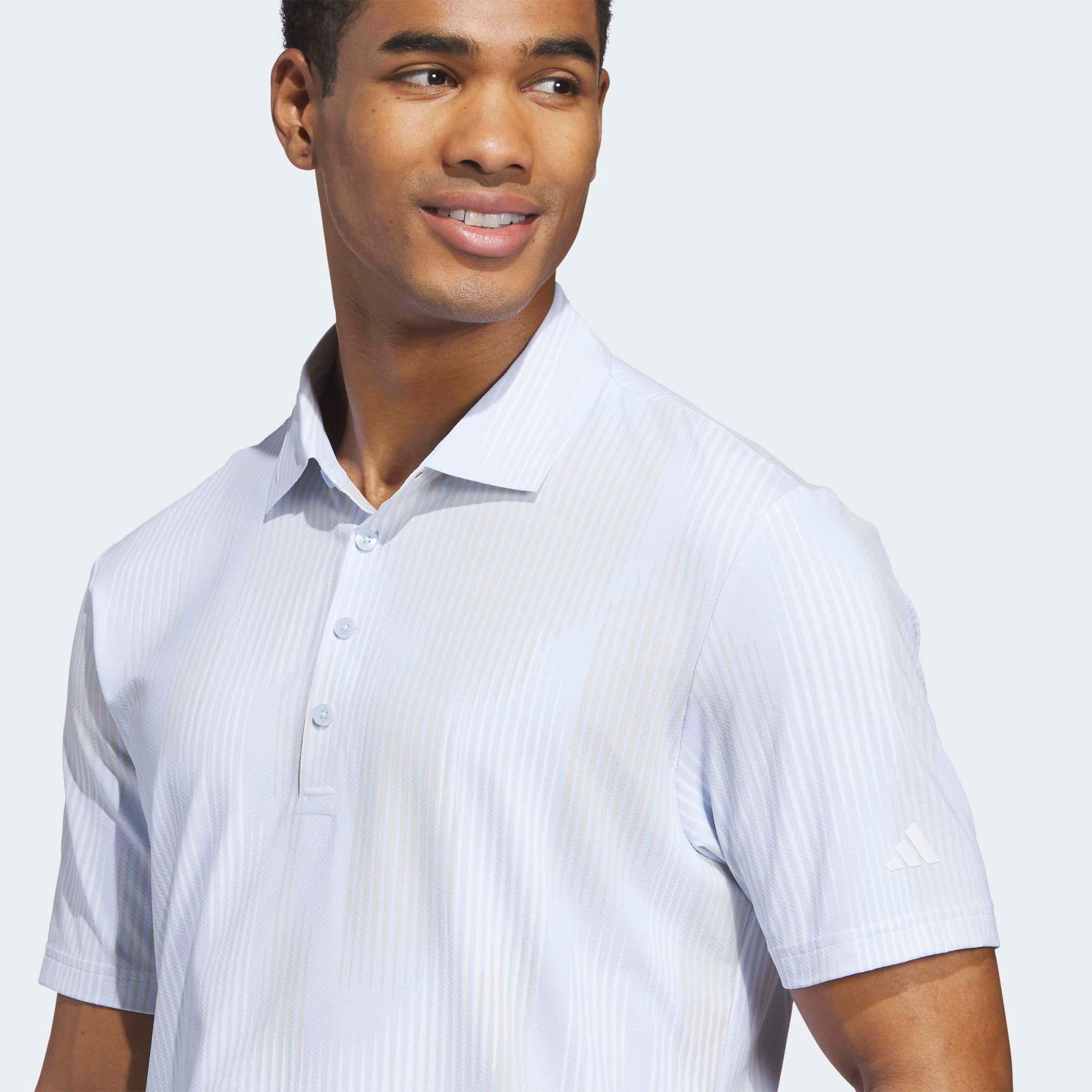 adidas Men's Ultimate365 Tour Cool Feel Print Golf Polo product image