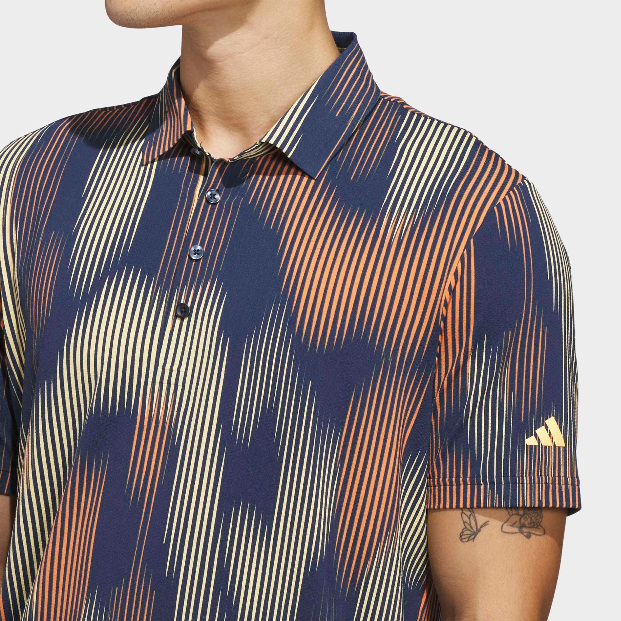 adidas Men's Ultimate365 Tour Cool Feel Print Golf Polo product image