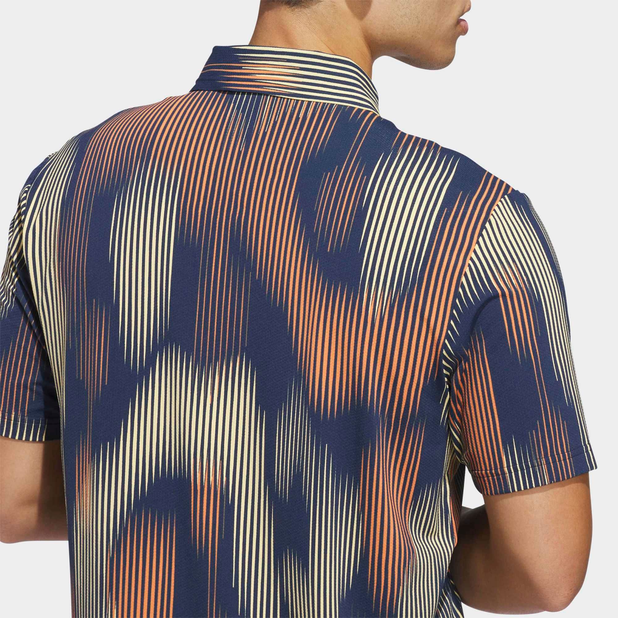 adidas Men's Ultimate365 Tour Cool Feel Print Golf Polo product image