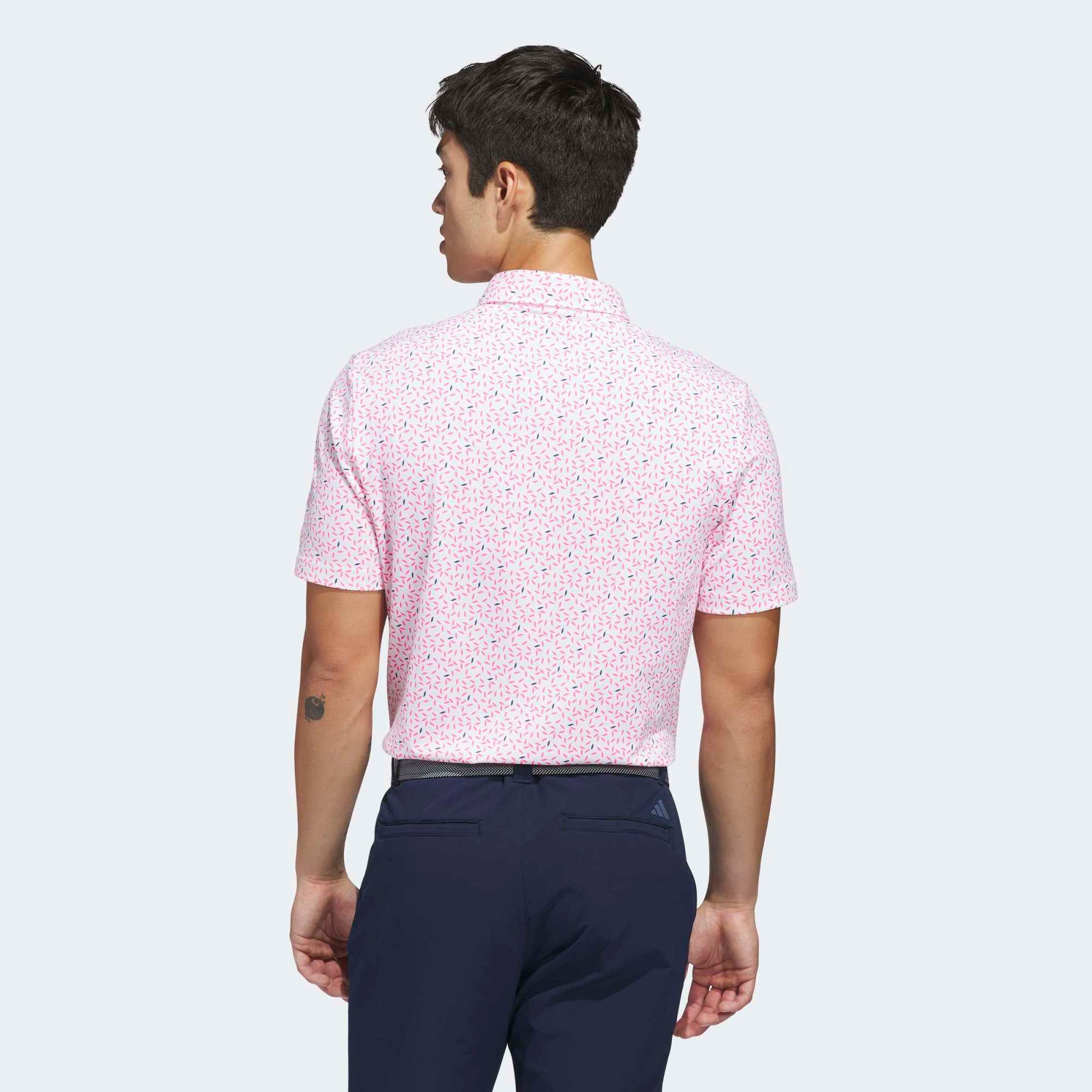 adidas Men's Ultimate365+ Soft Print Golf Polo product image