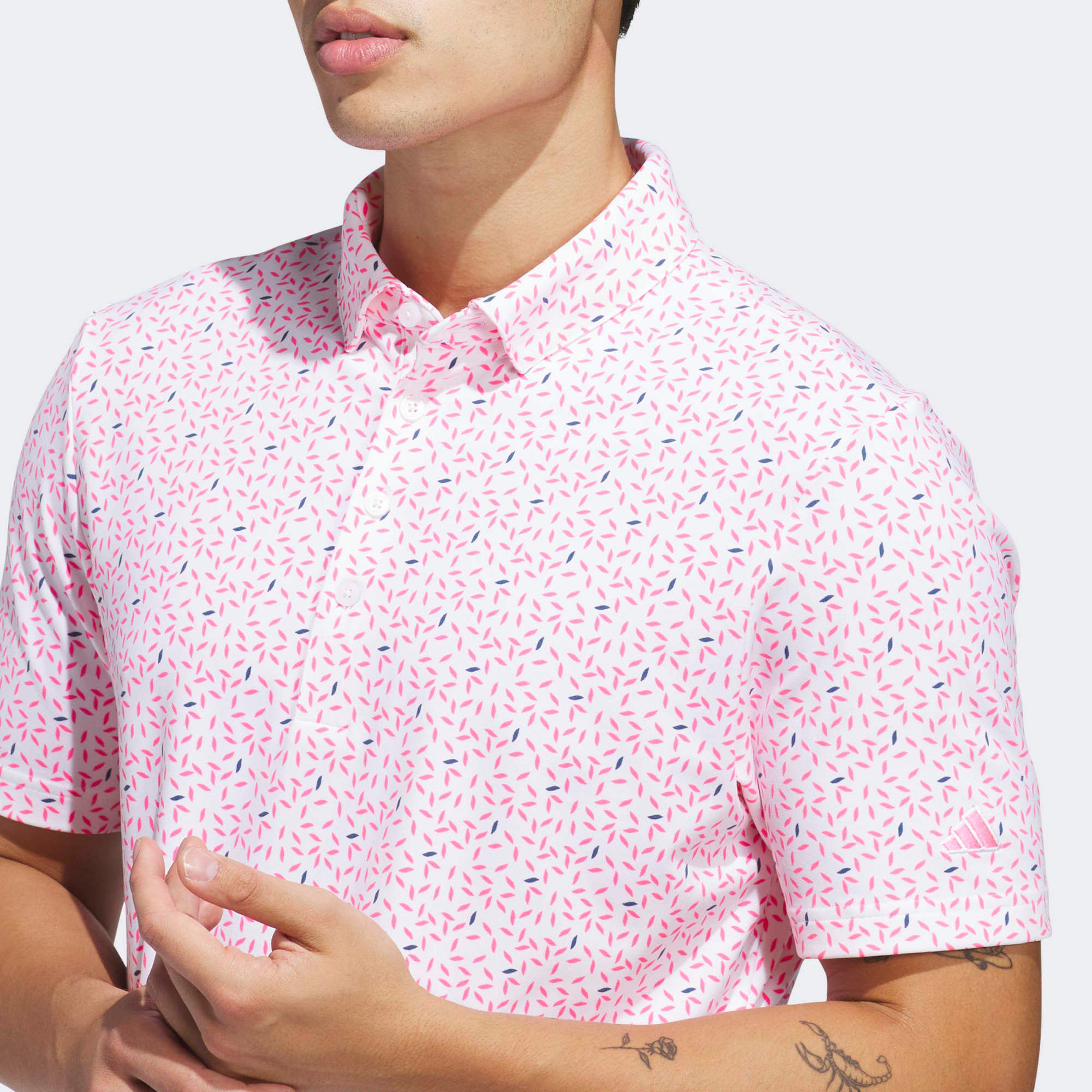 adidas Men's Ultimate365+ Soft Print Golf Polo product image