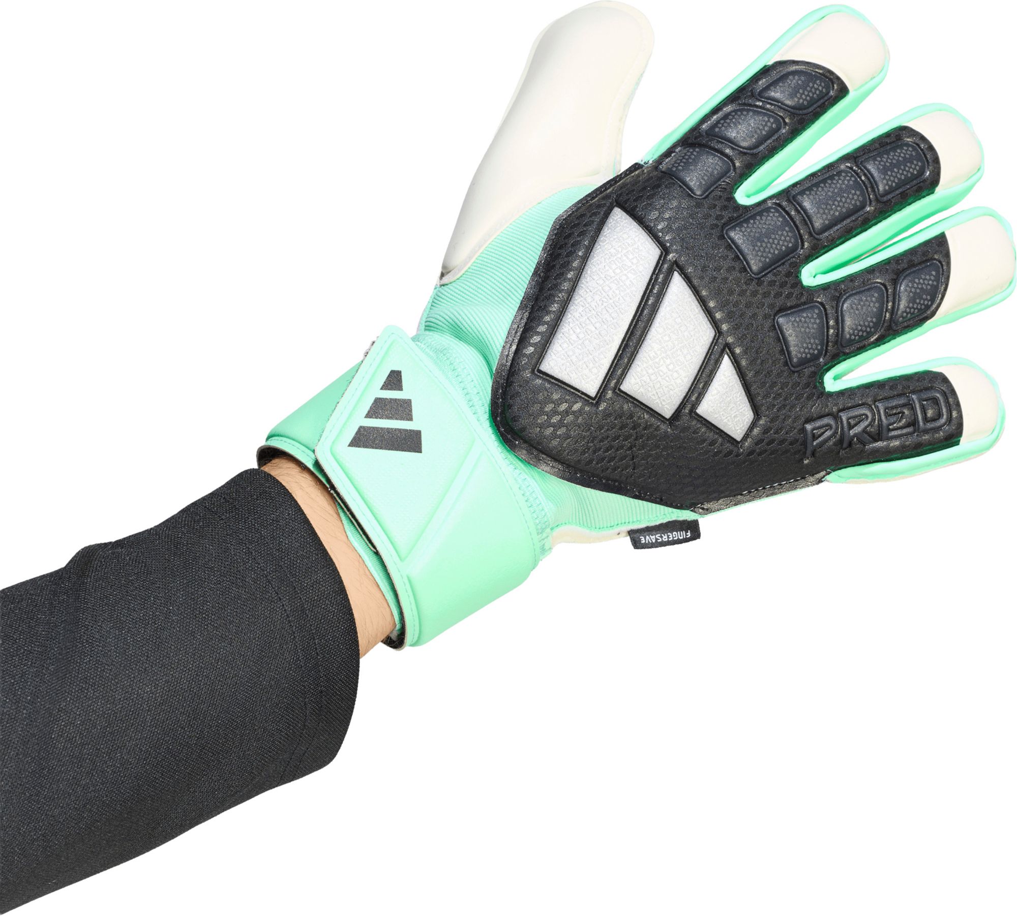 adidas Adult Predator Match Fingersave Goalkeeper Gloves product image