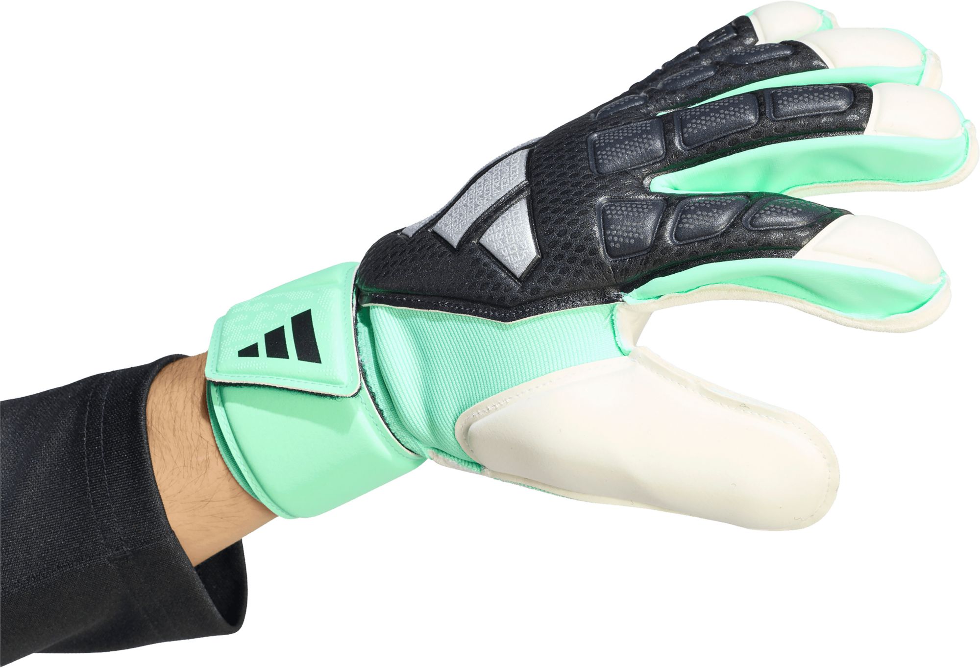 adidas Adult Predator Match Fingersave Goalkeeper Gloves product image