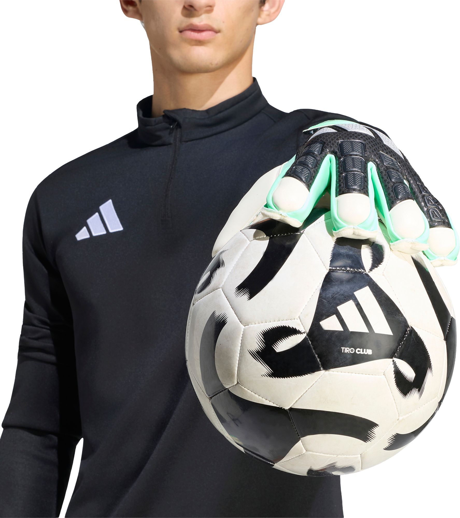 adidas Adult Predator Match Fingersave Goalkeeper Gloves product image