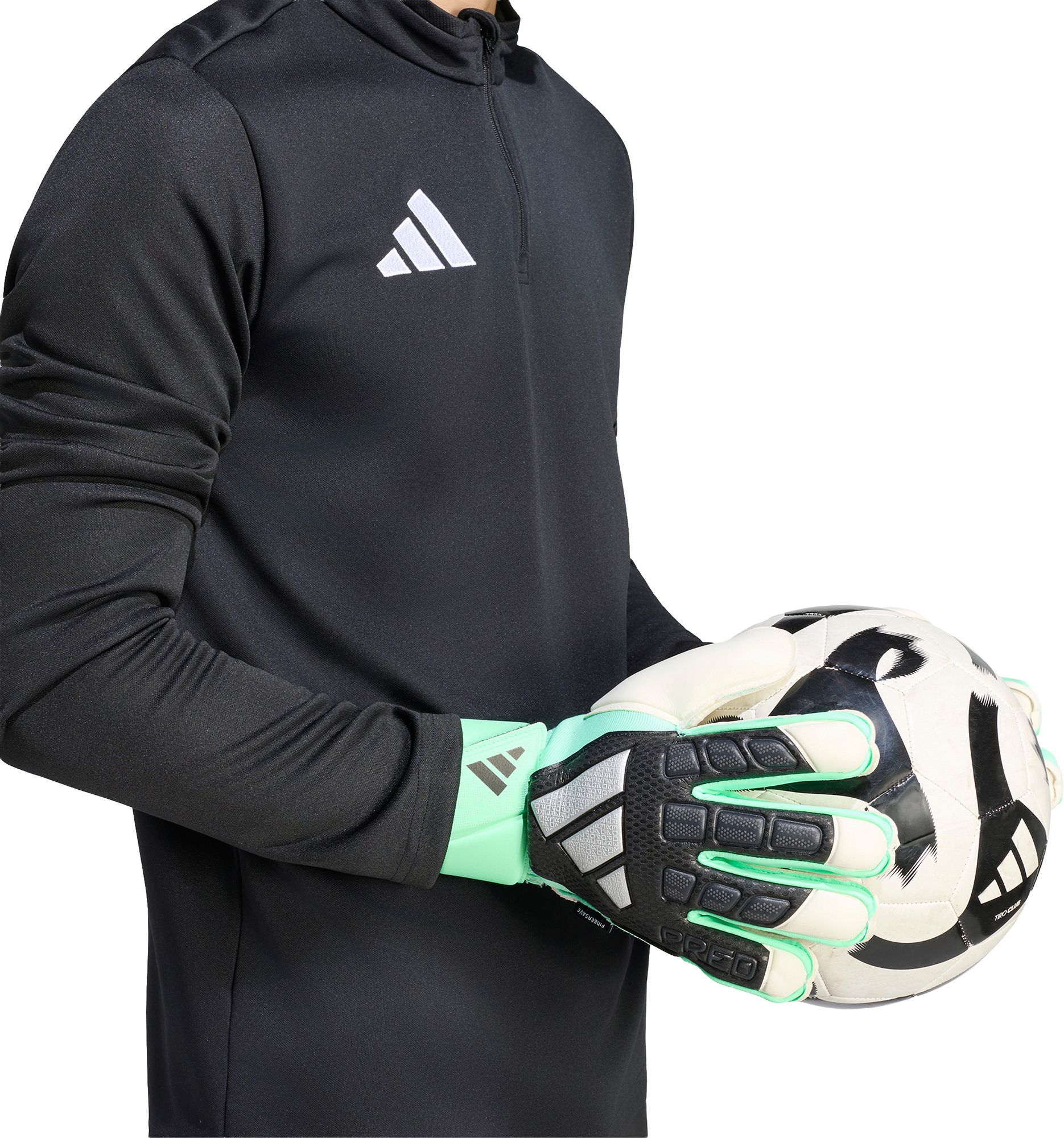 adidas Adult Predator Match Fingersave Goalkeeper Gloves product image