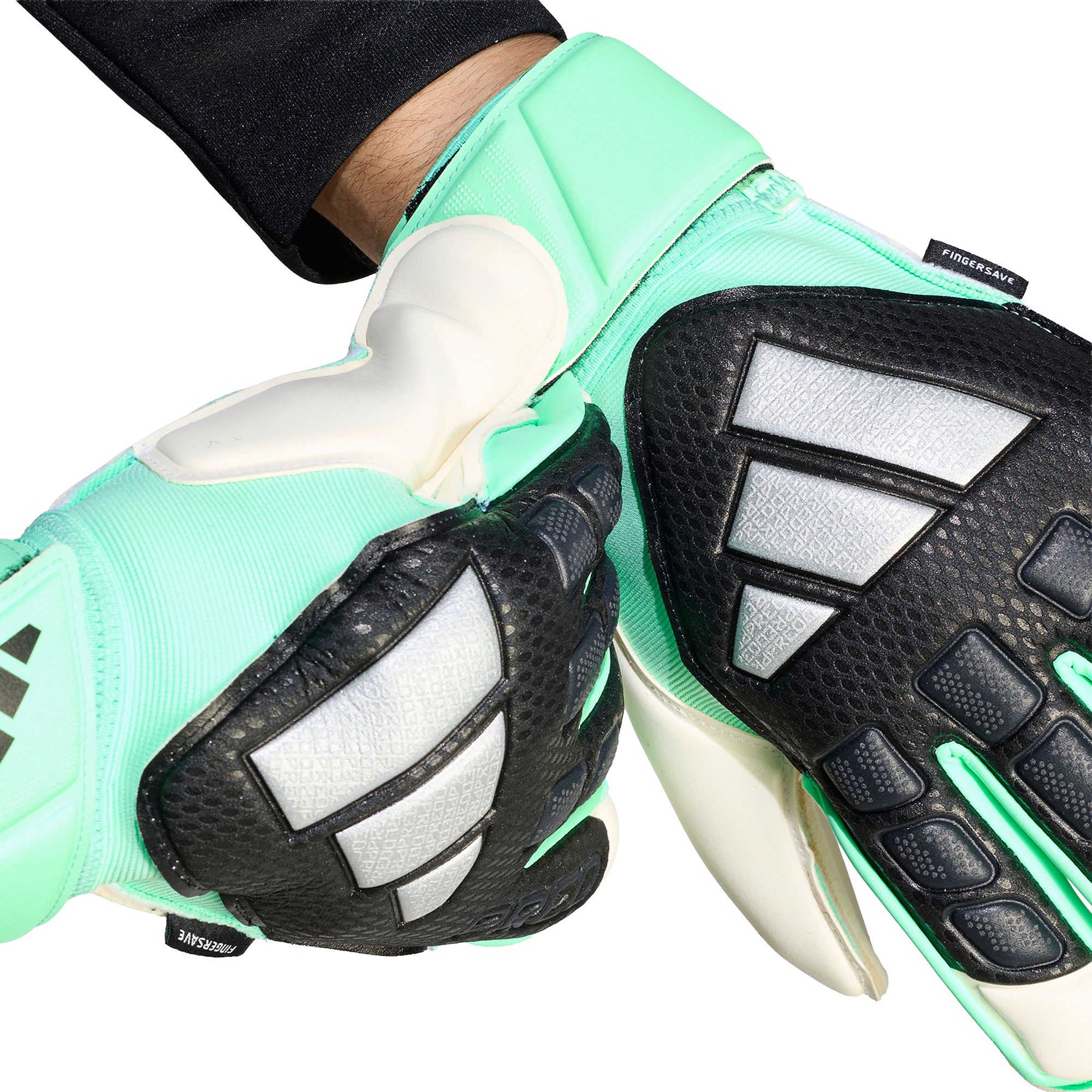 adidas Adult Predator Match Fingersave Goalkeeper Gloves product image