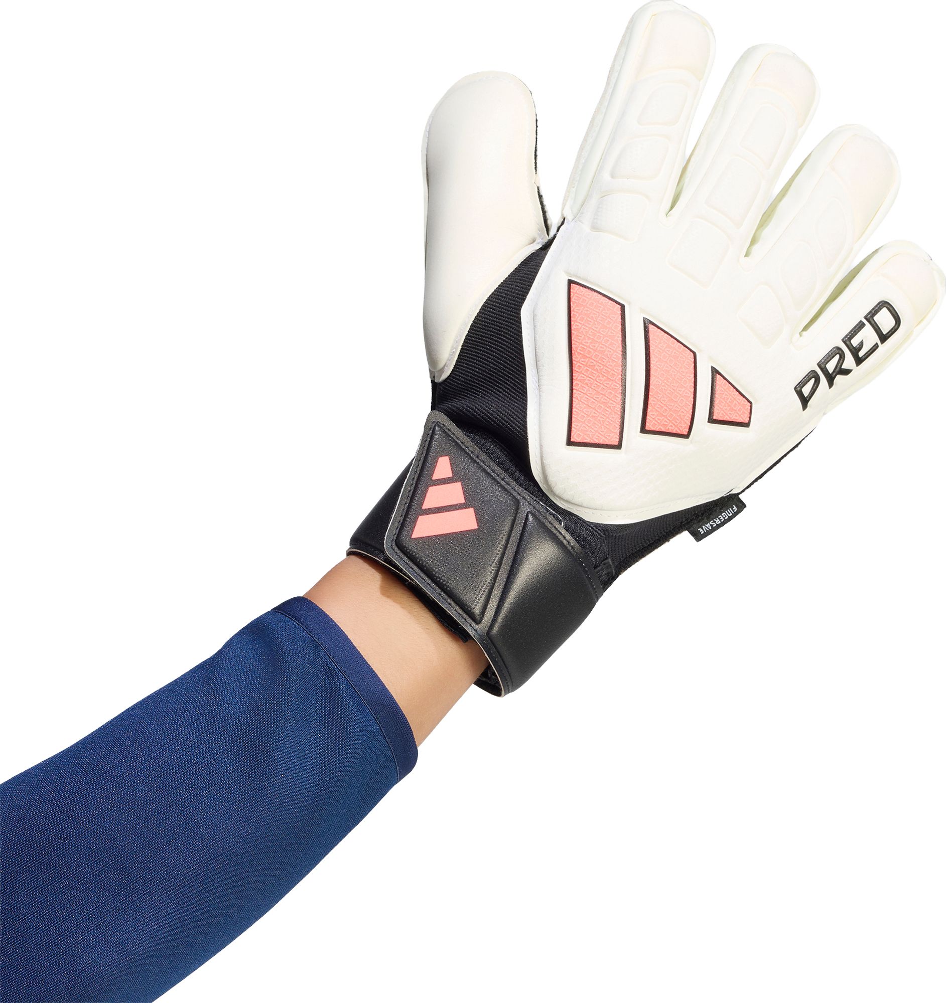 adidas Adult Predator Match Fingersave Goalkeeper Gloves product image