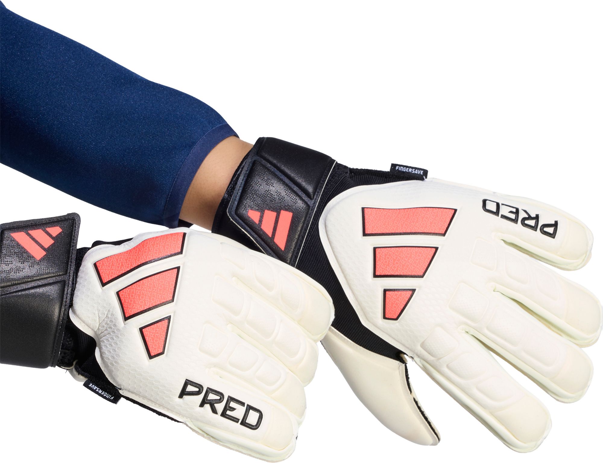 adidas Adult Predator Match Fingersave Goalkeeper Gloves product image