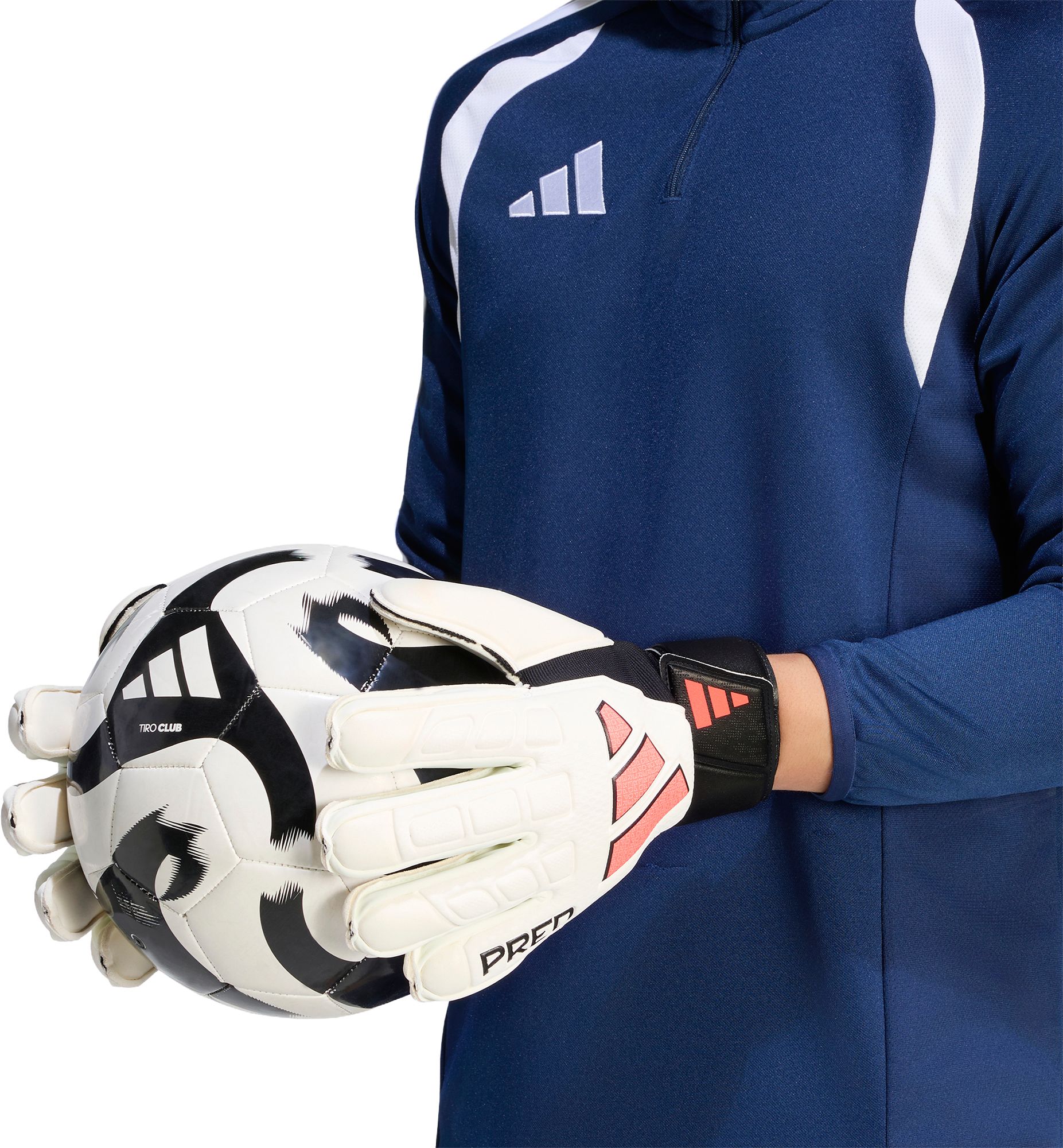 adidas Adult Predator Match Fingersave Goalkeeper Gloves product image