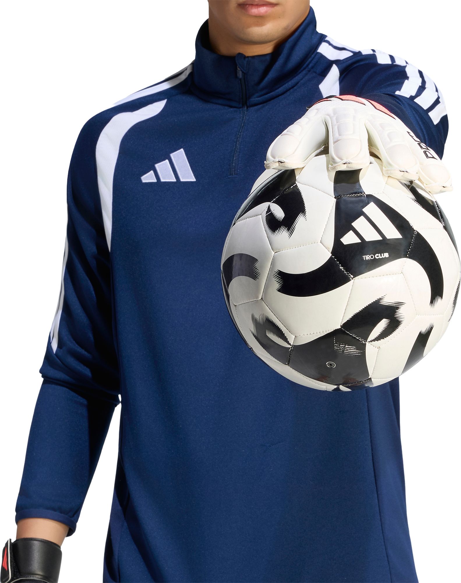 adidas Adult Predator Match Fingersave Goalkeeper Gloves product image