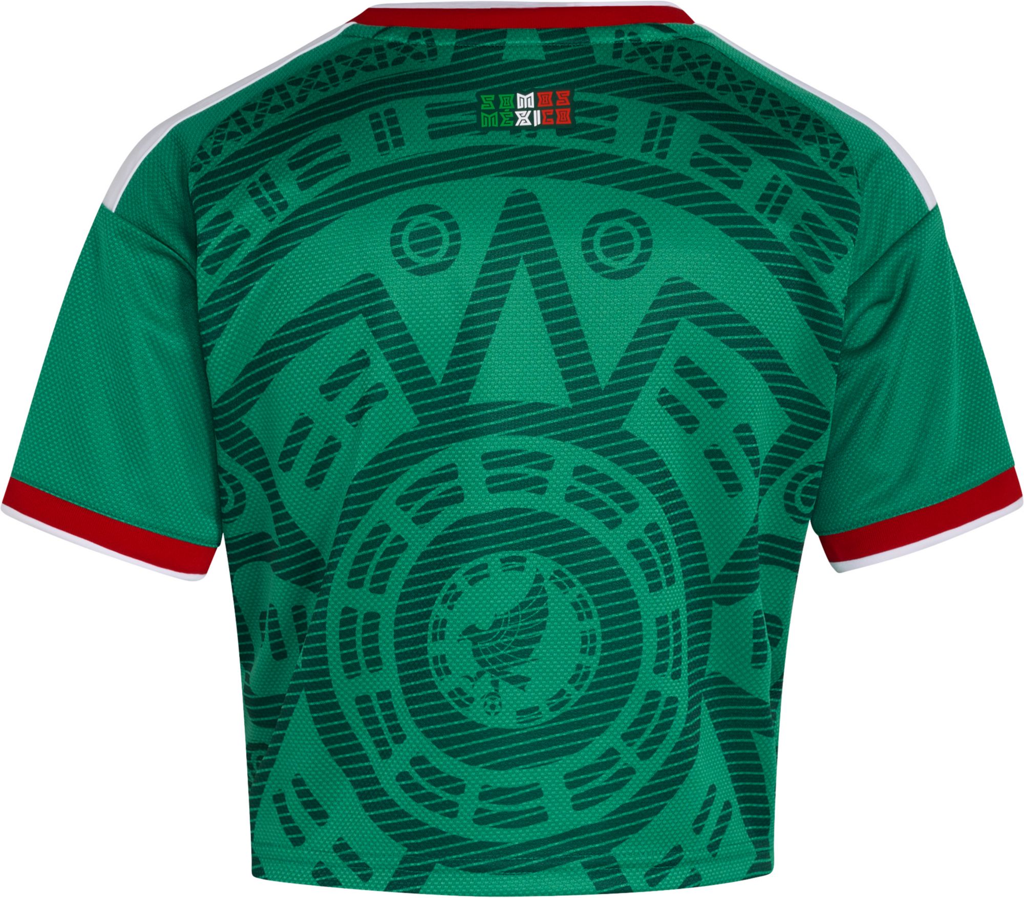 adidas Women's Mexico 2026 Home Crop Top Replica Jersey product image