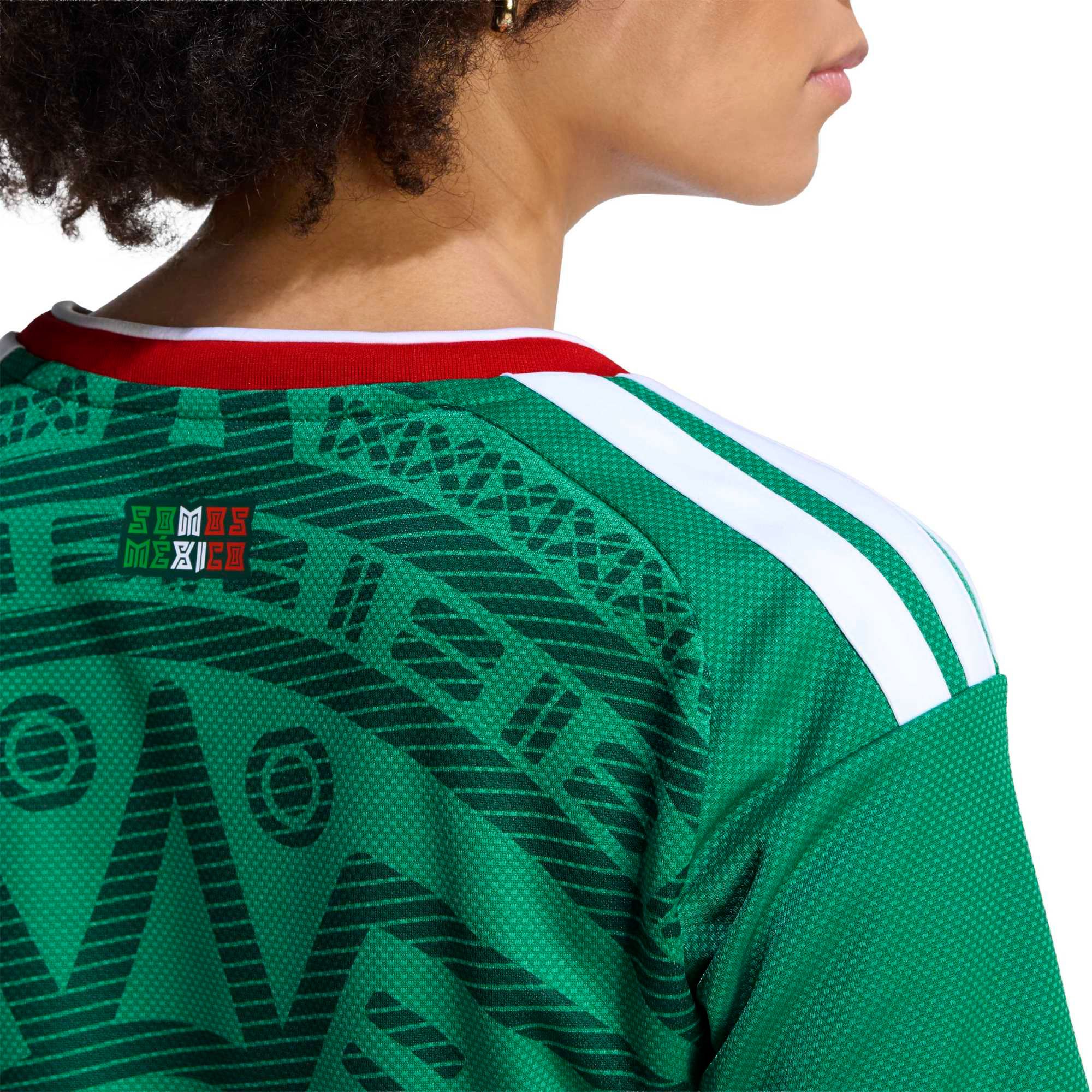 adidas Women's Mexico 2026 Home Crop Top Replica Jersey product image