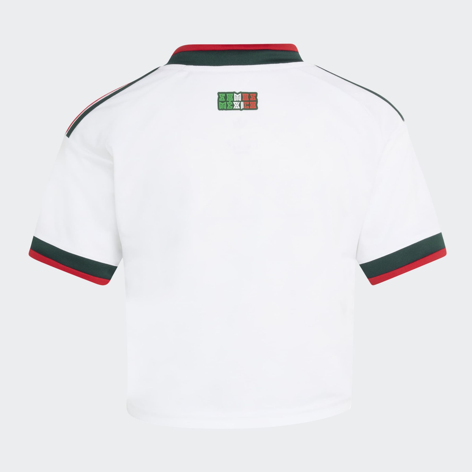 adidas Women's Mexico 2026 Away Crop Top Replica Jersey product image