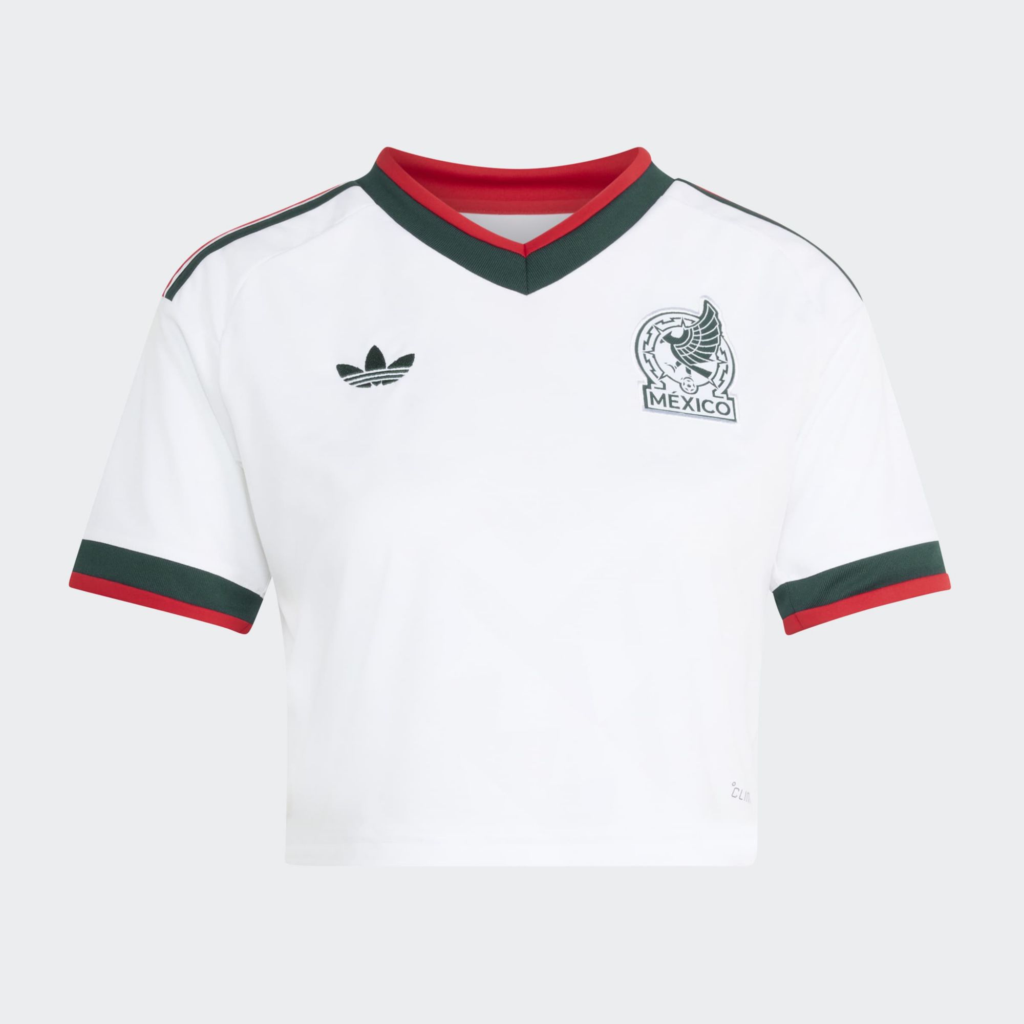 adidas Women's Mexico 2026 Away Crop Top Replica Jersey product image