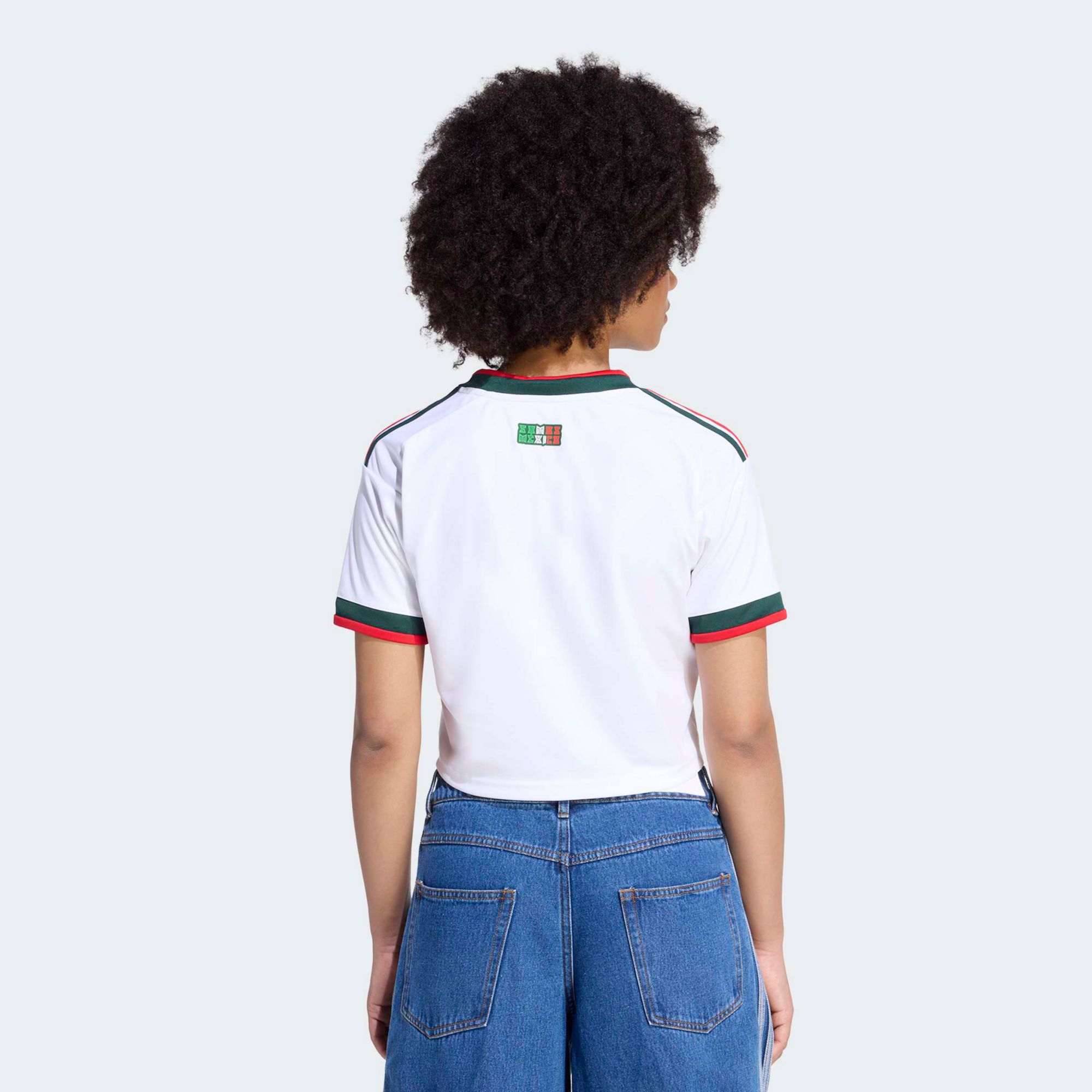 adidas Women's Mexico 2026 Away Crop Top Replica Jersey product image