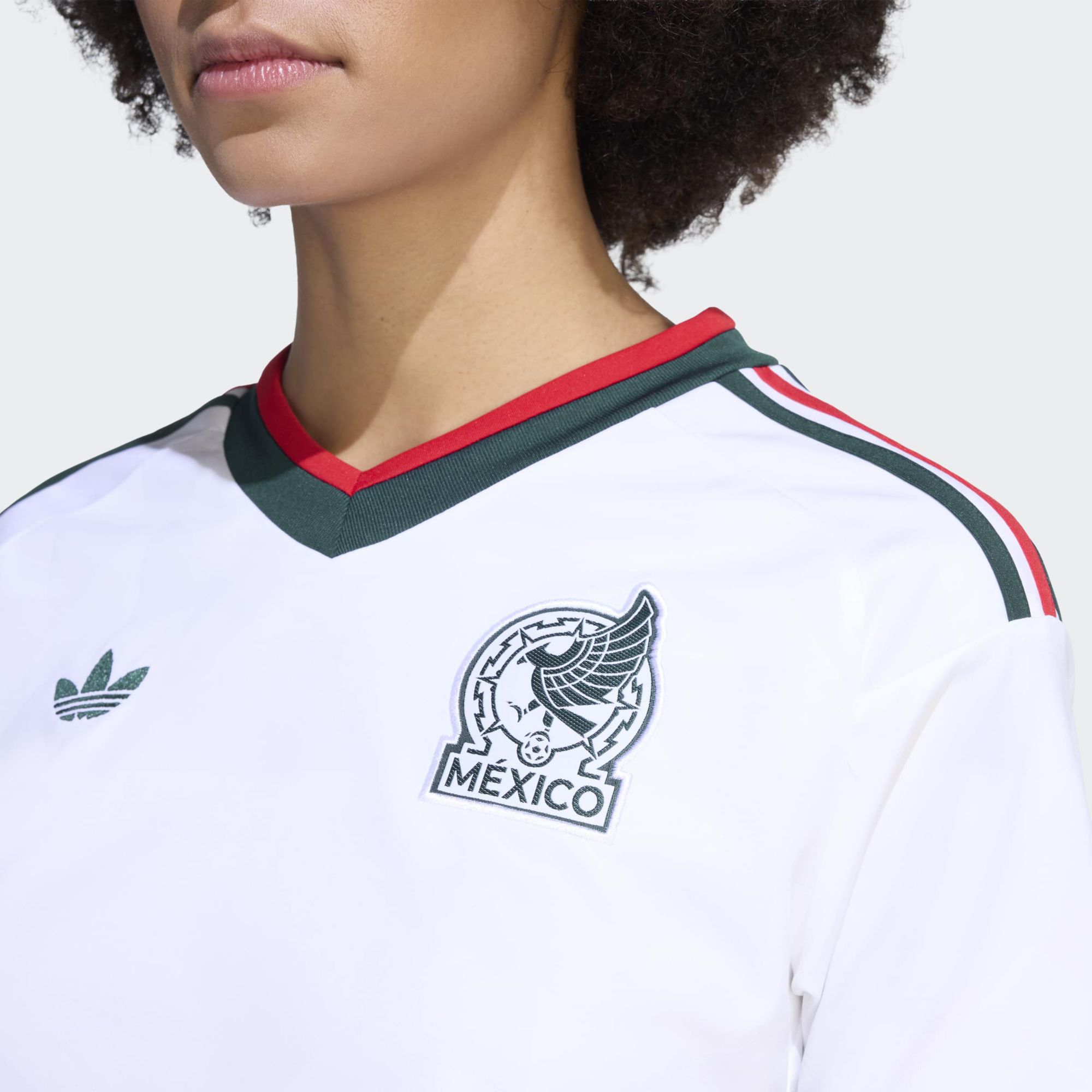 adidas Women's Mexico 2026 Away Crop Top Replica Jersey product image
