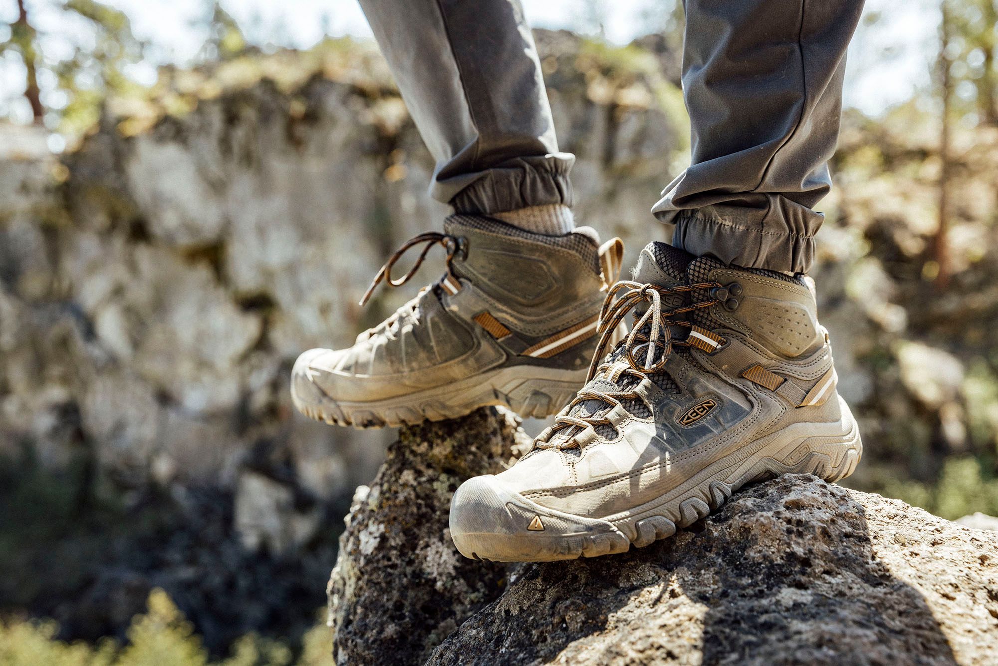 KEEN Men's Targhee III Mid Waterproof Hiking Boots product image