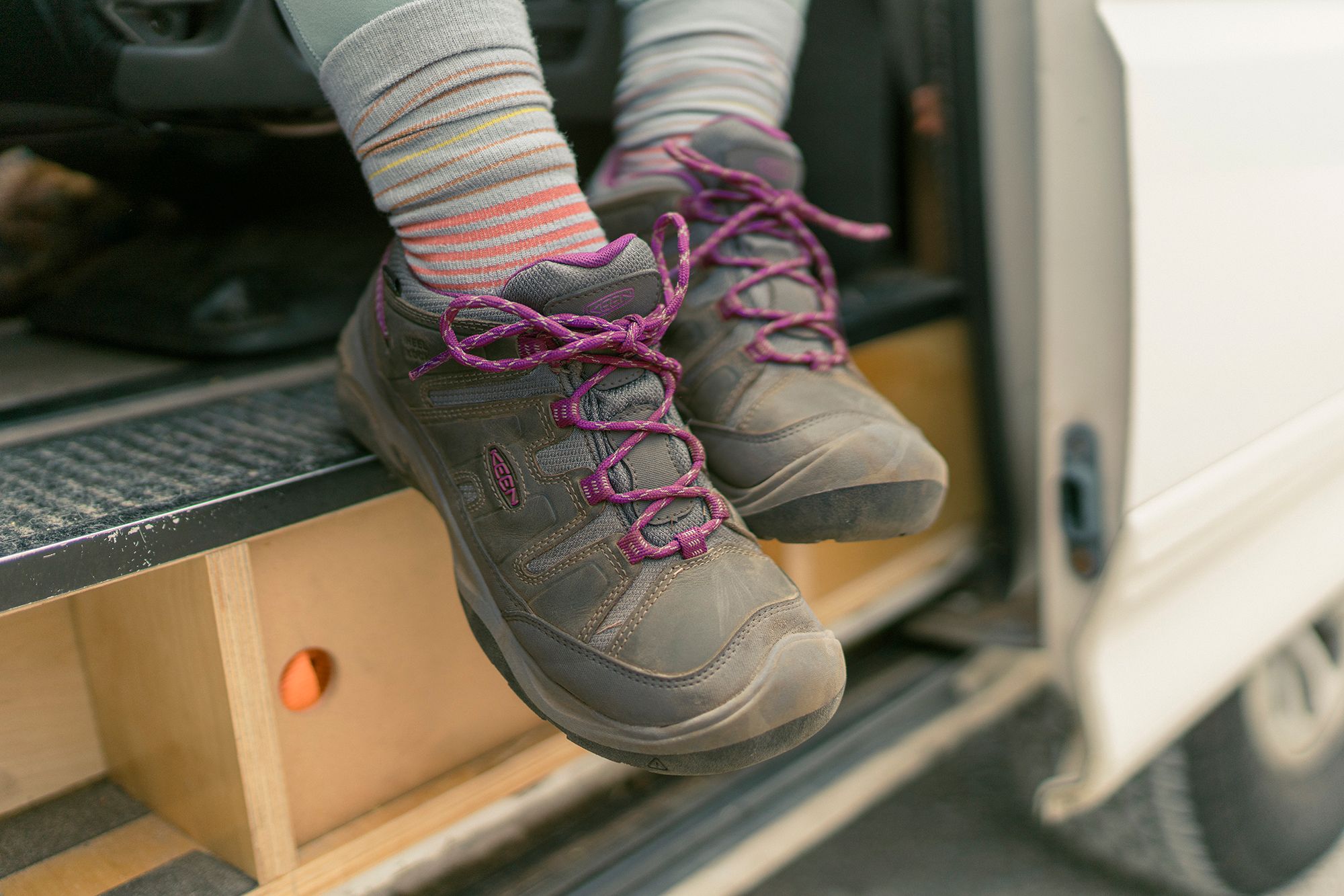 KEEN Women's Circadia Waterproof Hiking Shoes product image