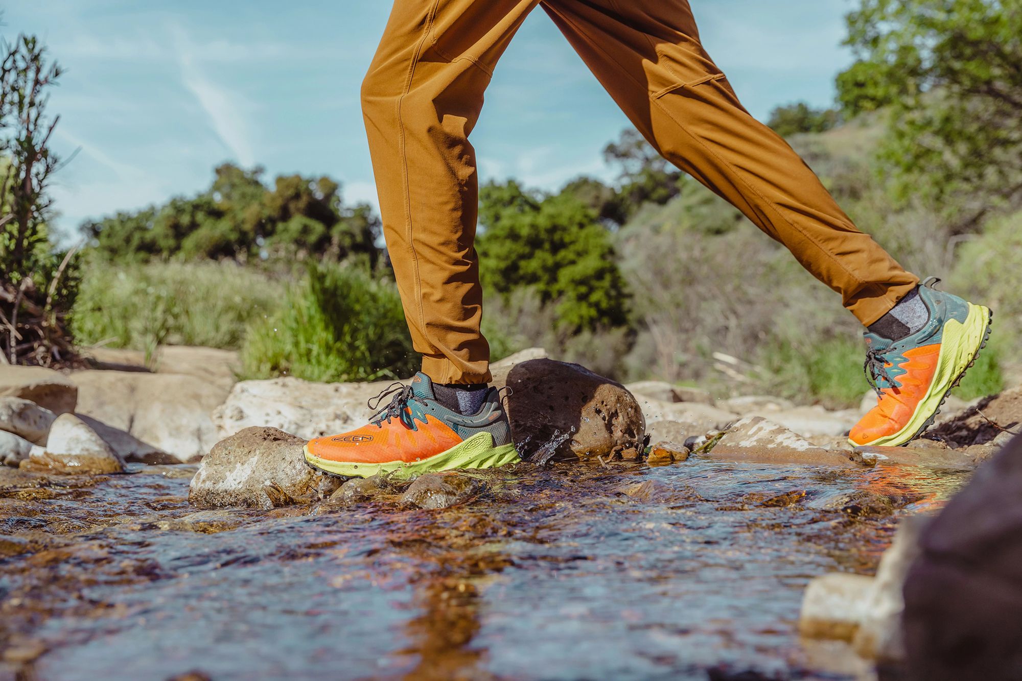 KEEN Men's Zionic Waterproof Hiking Shoes product image