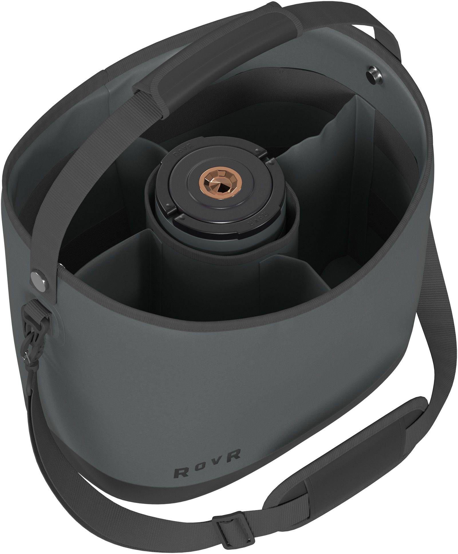 RovR KeepR Cooler Caddy and IceR Ice Bucket product image