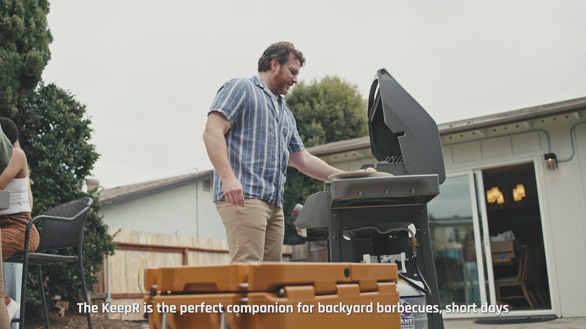 RovR KeepR Cooler Caddy and IceR Ice Bucket product