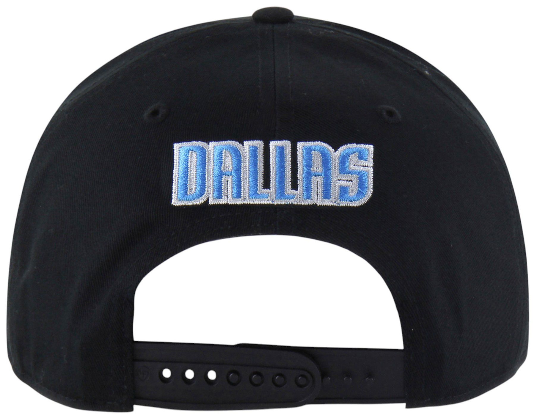 '47 Adult Dallas Mavericks Black Everytime Hitch Adjustable Hat product image