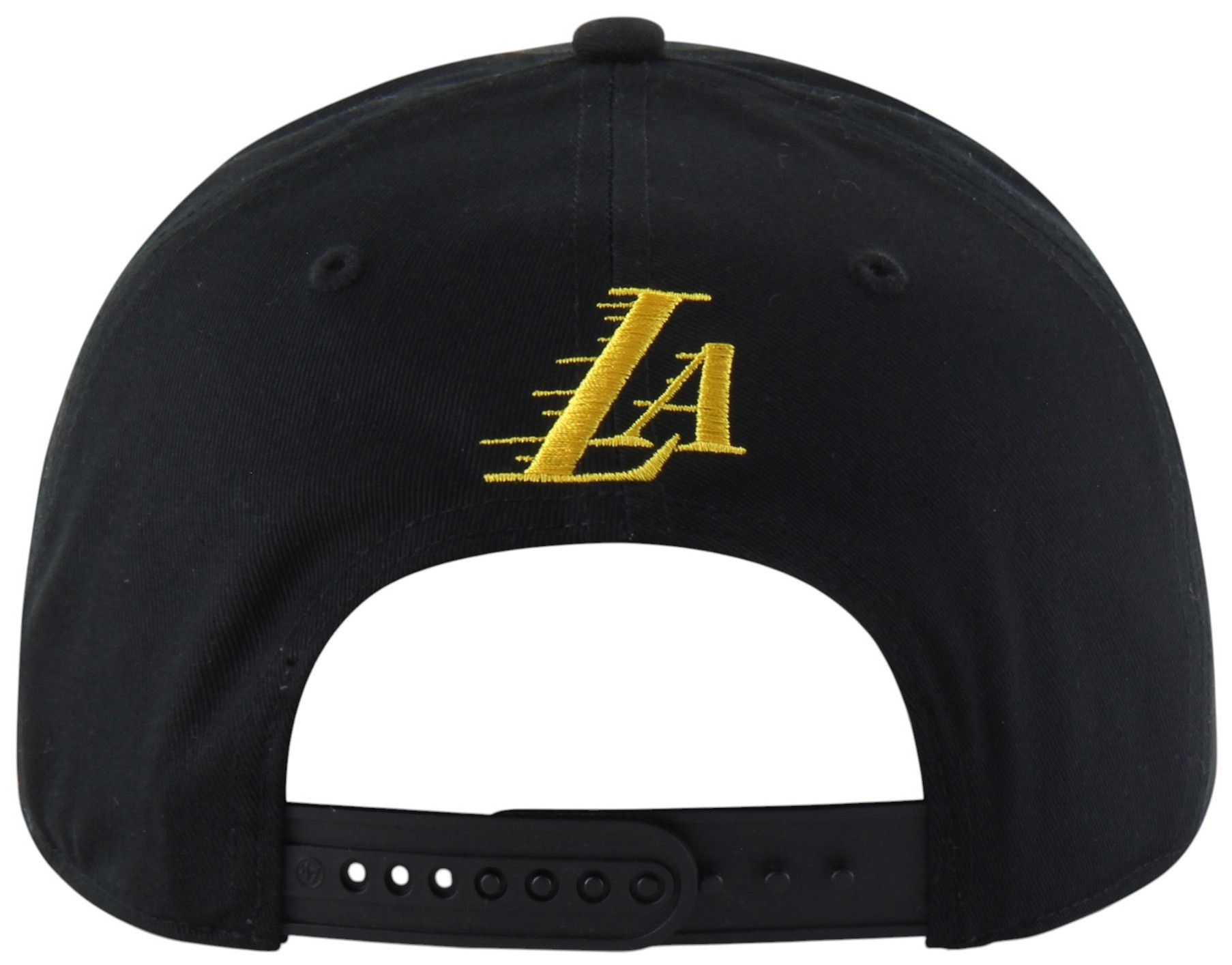 '47 Adult Los Angeles Lakers Black Everytime Hitch Adjustable Hat product image