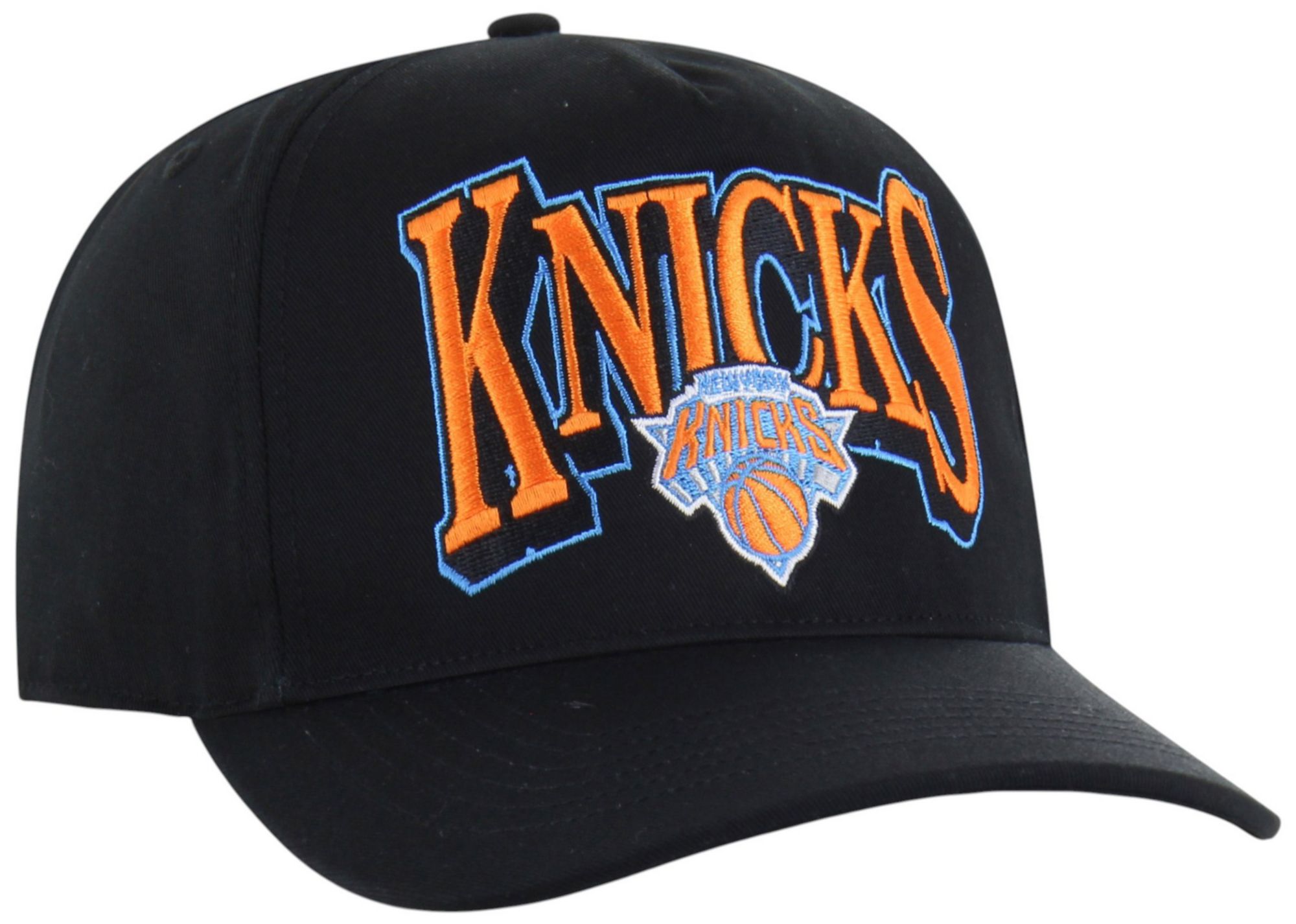 '47 Adult New York Knicks Black Everytime Hitch Adjustable Hat product image