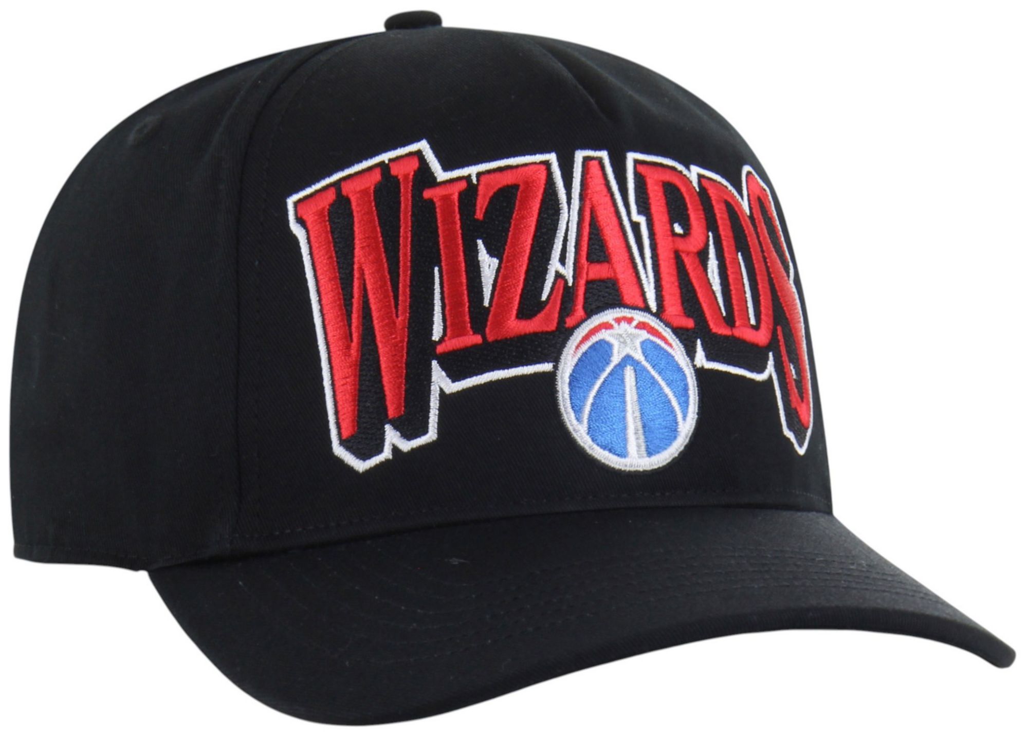 '47 Adult Washington Wizards Black Everytime Hitch Adjustable Hat product image