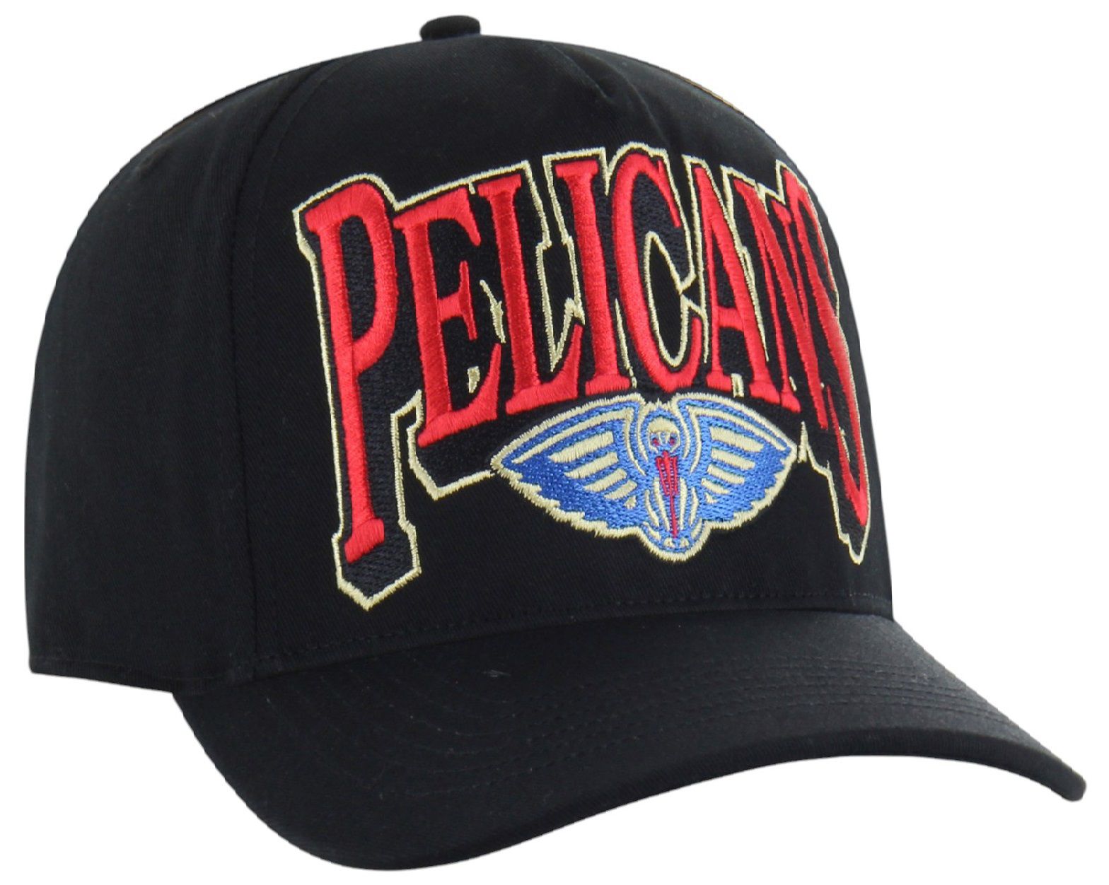 '47 Adult New Orleans Pelicans Black Everytime Hitch Adjustable Hat product image