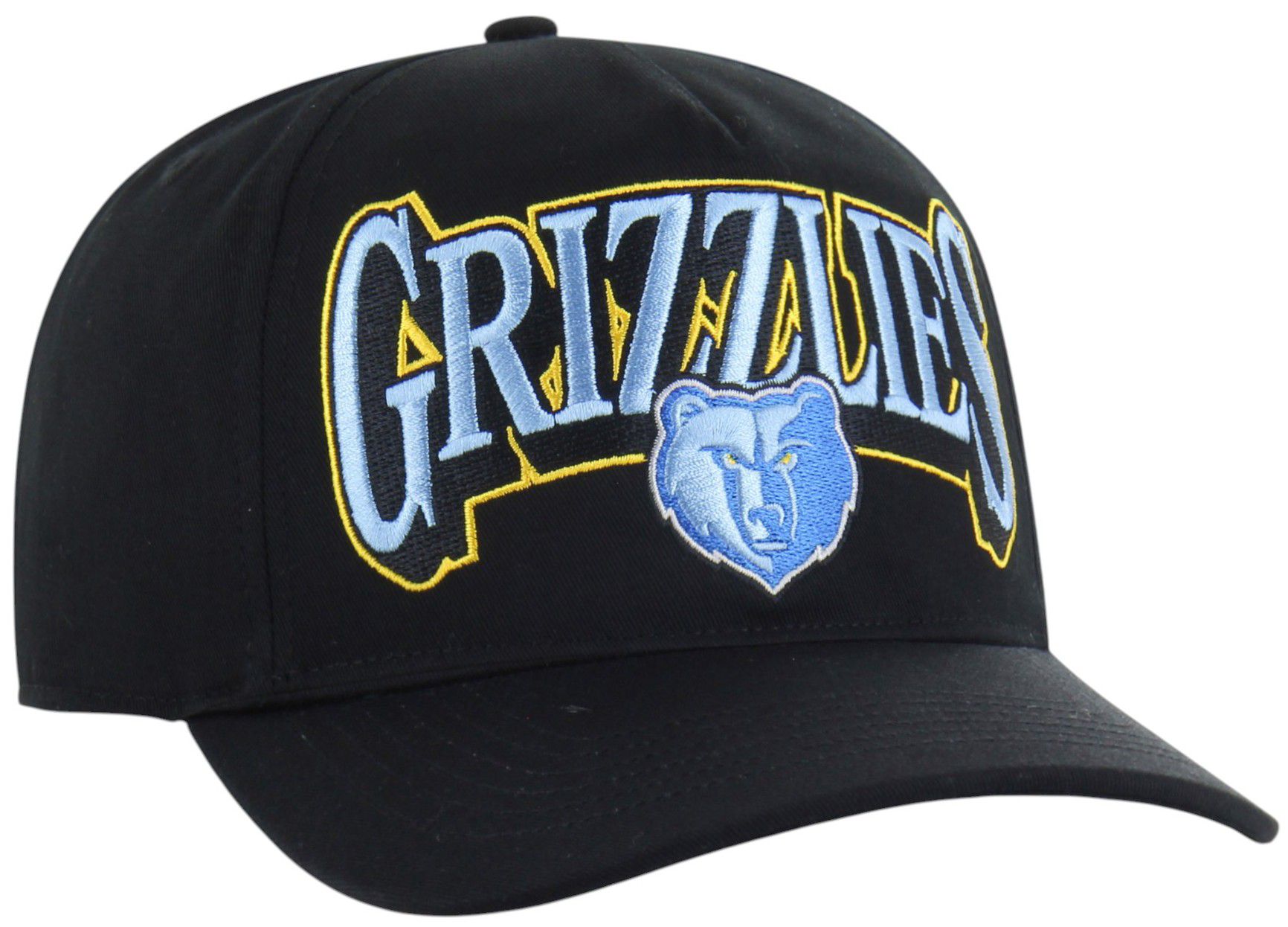 '47 Adult Memphis Grizzlies Black Everytime Hitch Adjustable Hat product image