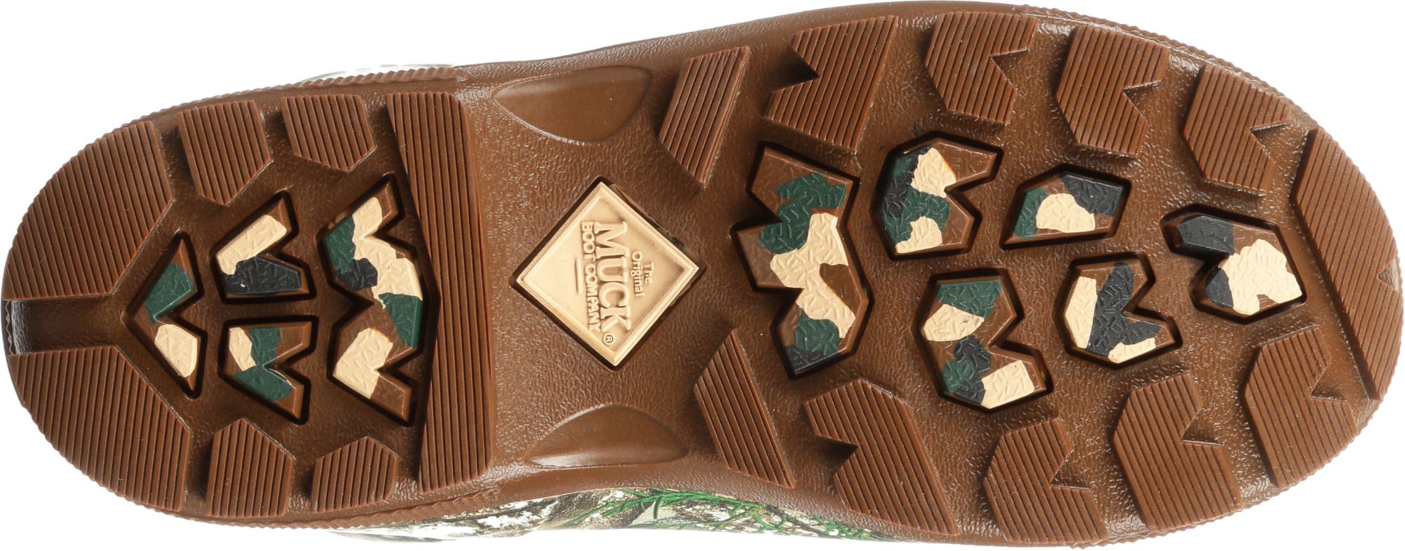teal camo muck boots