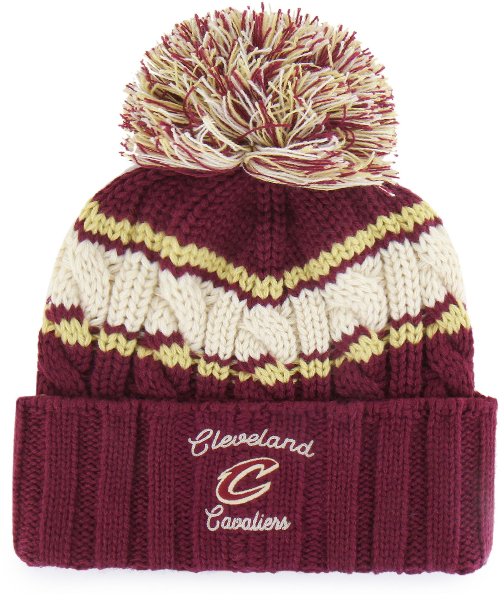 '47 Women's Cleveland Cavaliers Red Emma Cuffed Knit Beanie product image