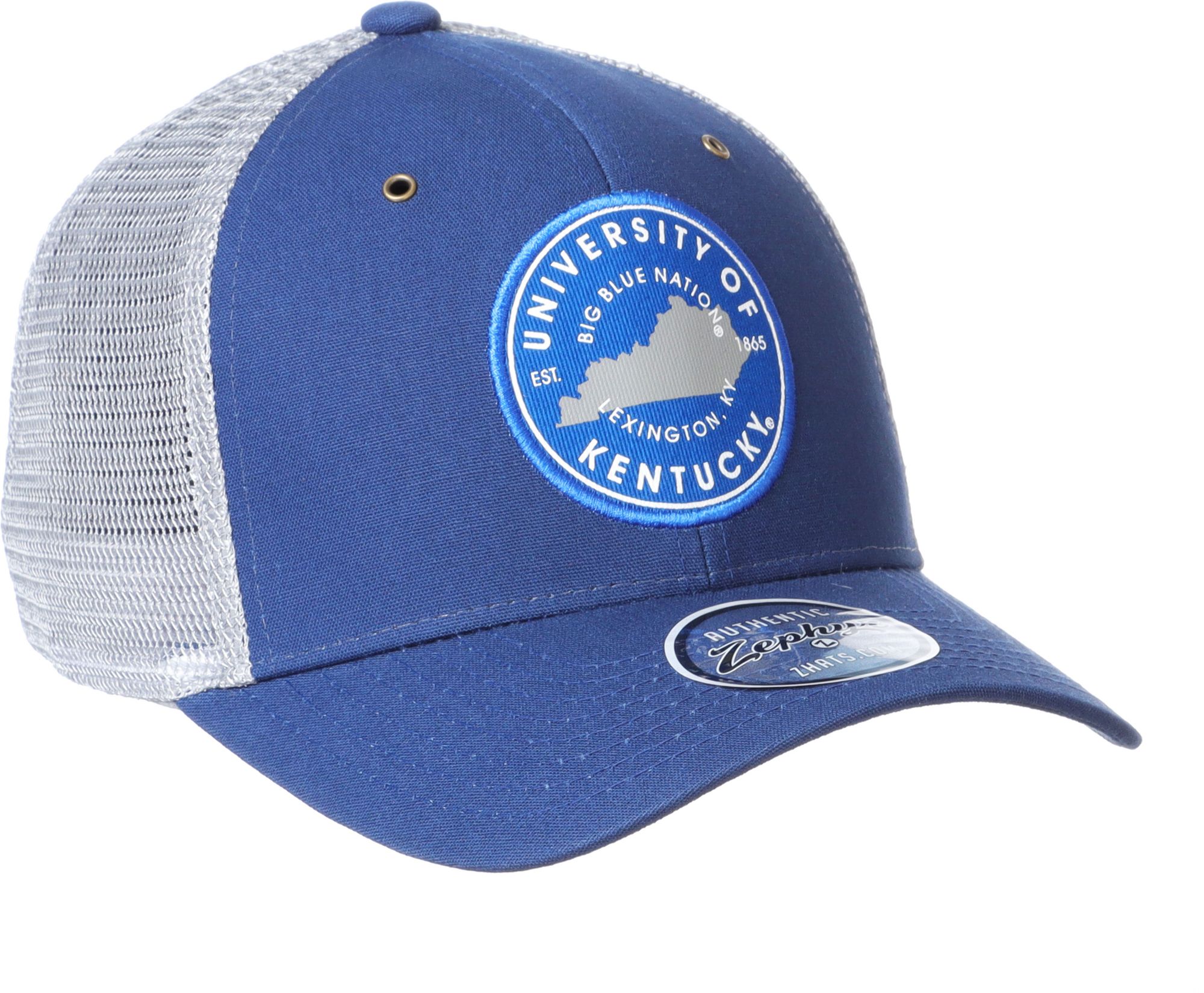 Zephyr Men's Kentucky Wildcats Blue Trailhead Adjustable Hat product image
