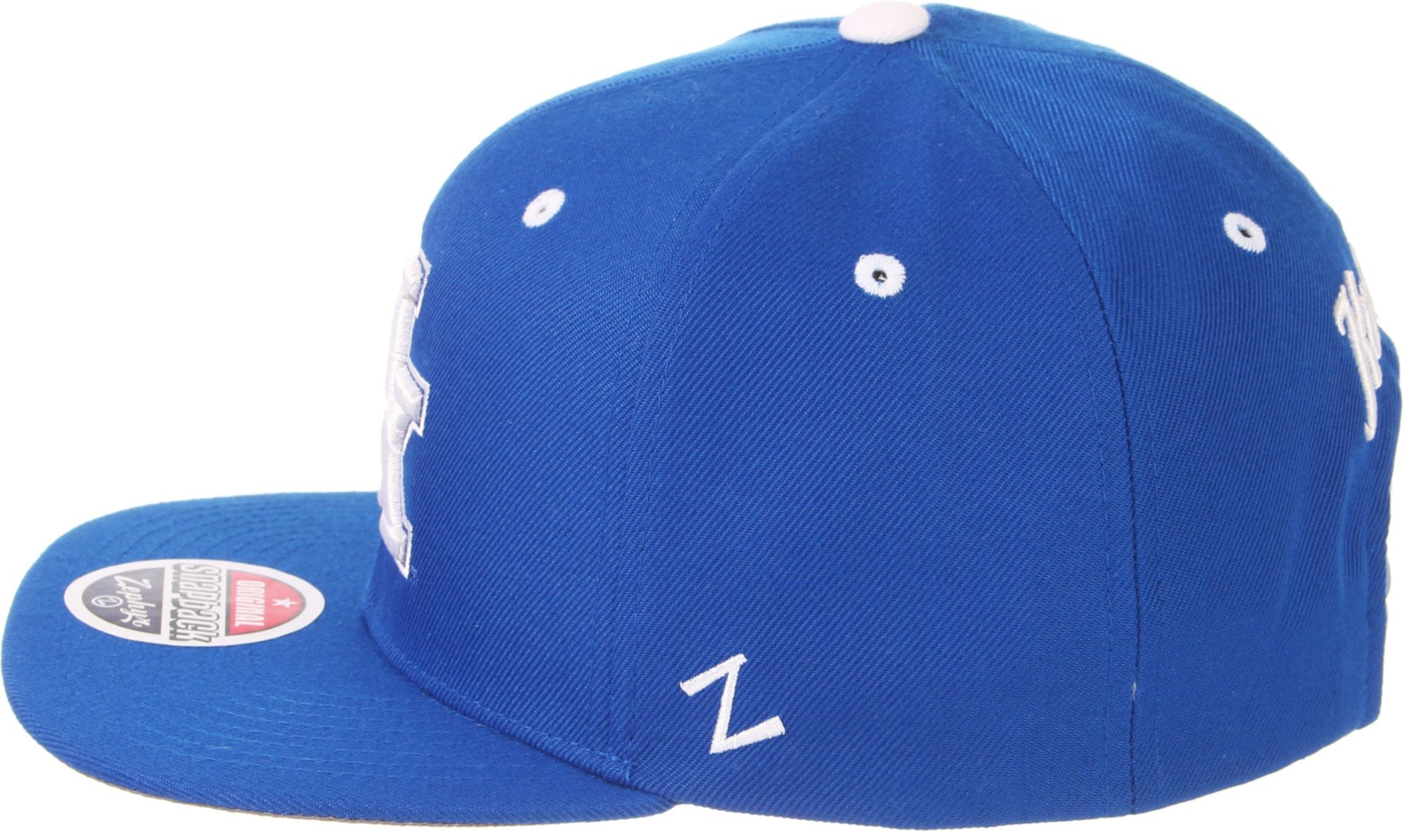Zephyr Adult Kentucky Wildcats Blue Script Adjustable Snapback Hat product image