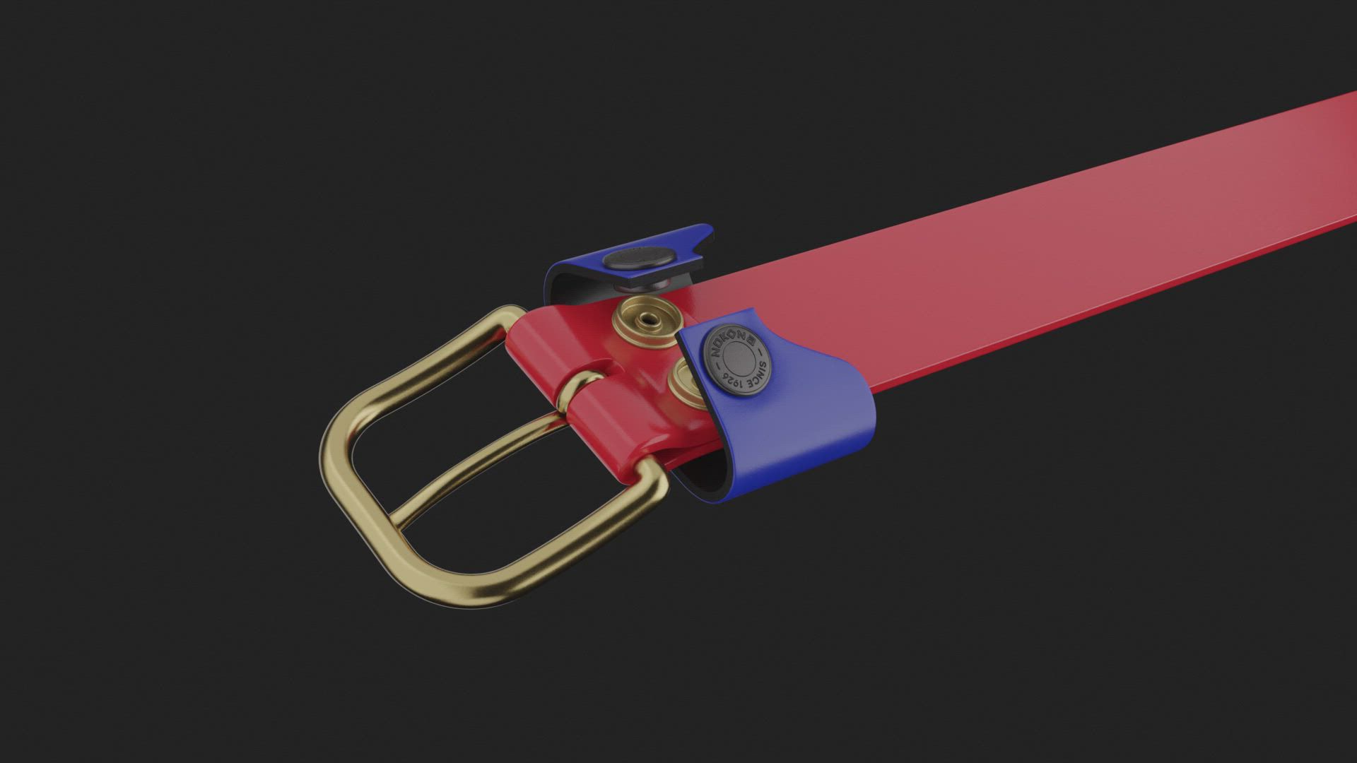 Nokona ShowBelt 4-Piece Custom Belt: Loop Only (Piece #2) product