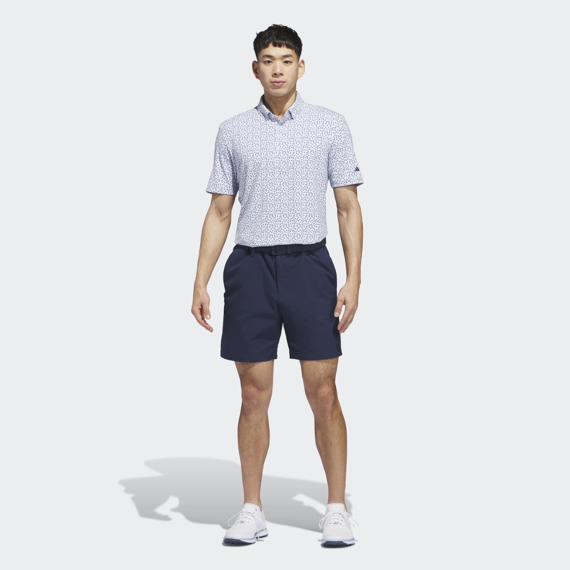 adidas Men's Ultimate365+ Soft Print Golf Polo product image